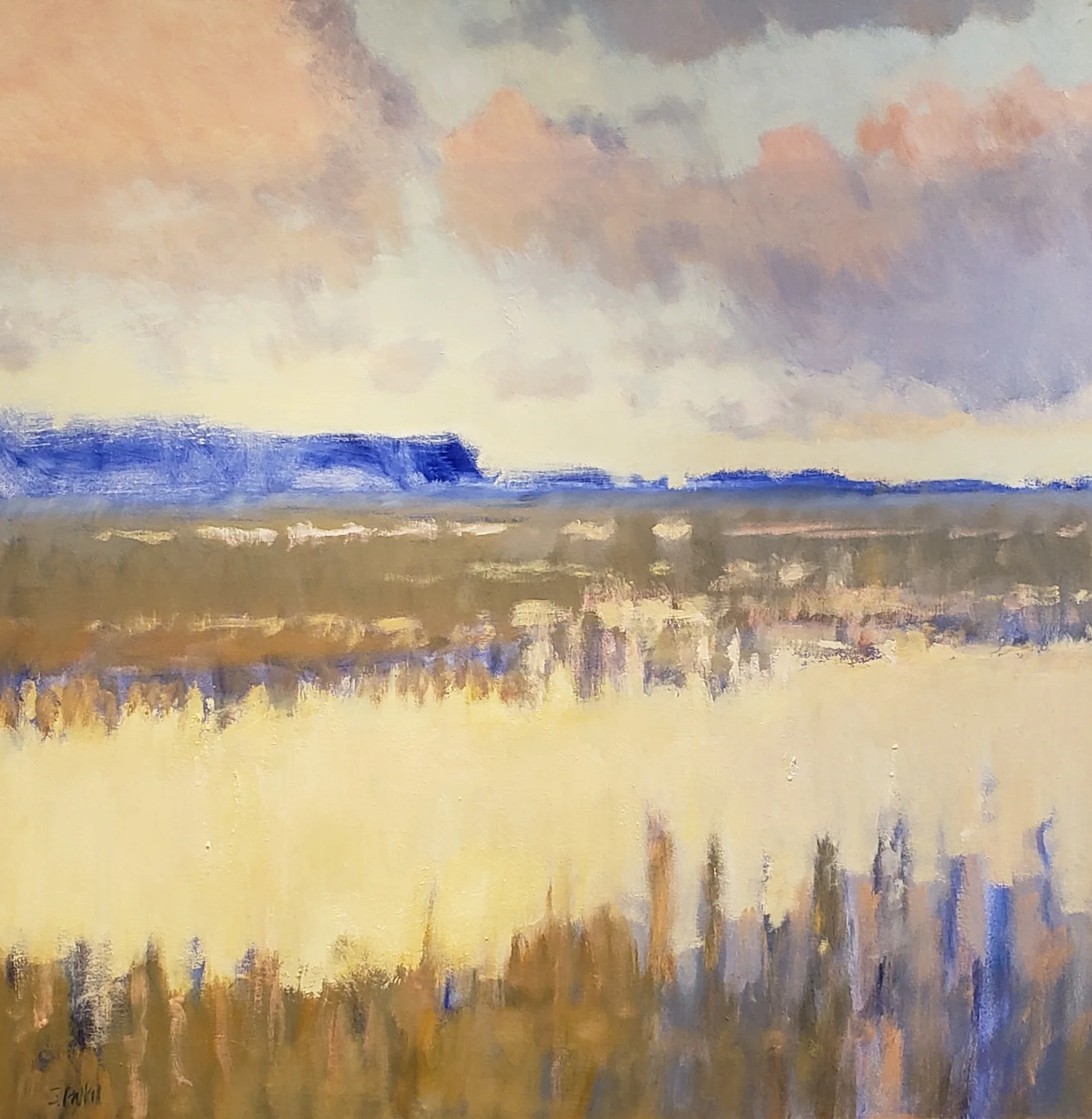 Refuge 36 x 36 oil