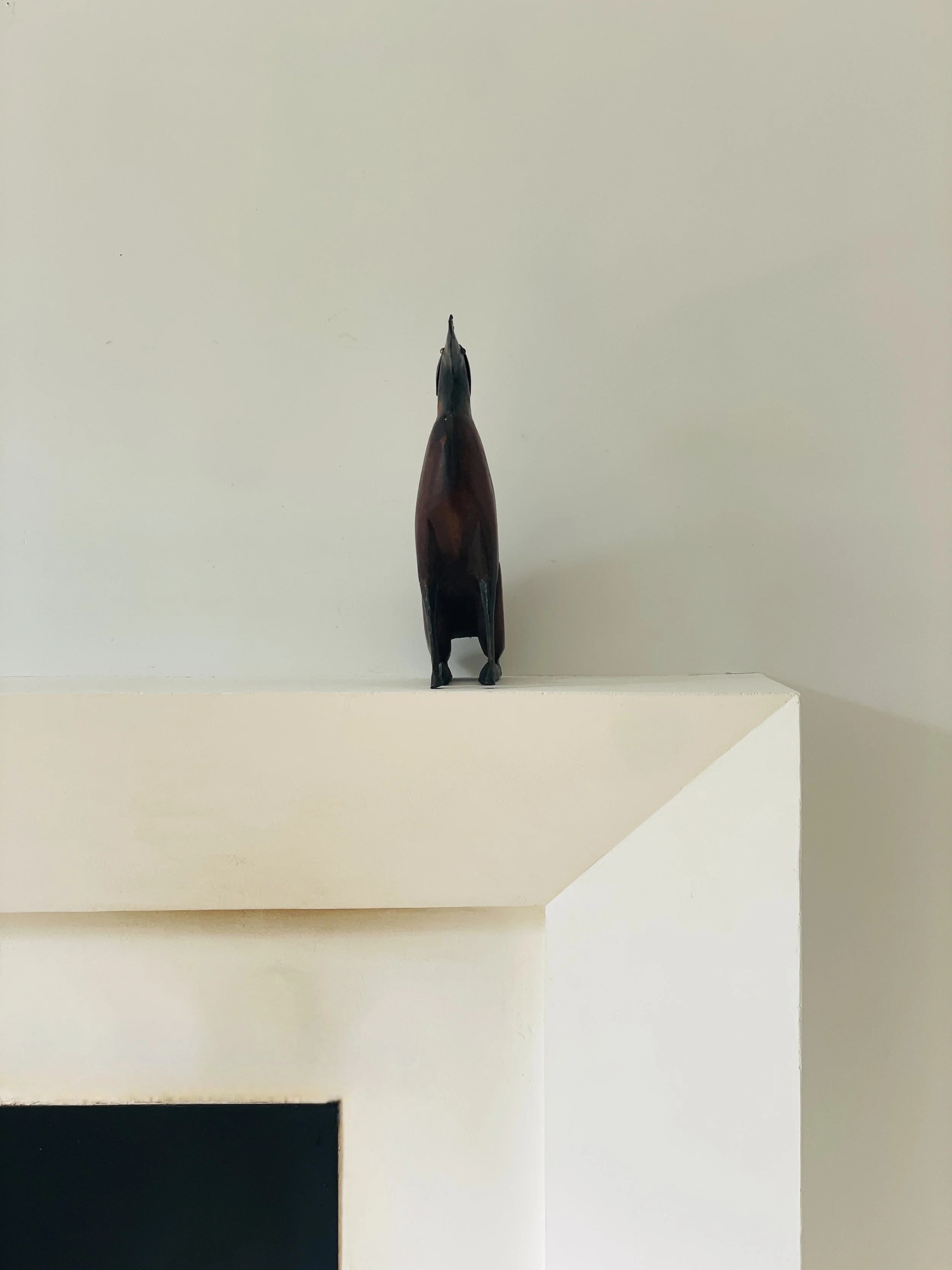 MATERI(A)NTIQUES WOOD AND METAL DOG SCULPTURE(3).jpg