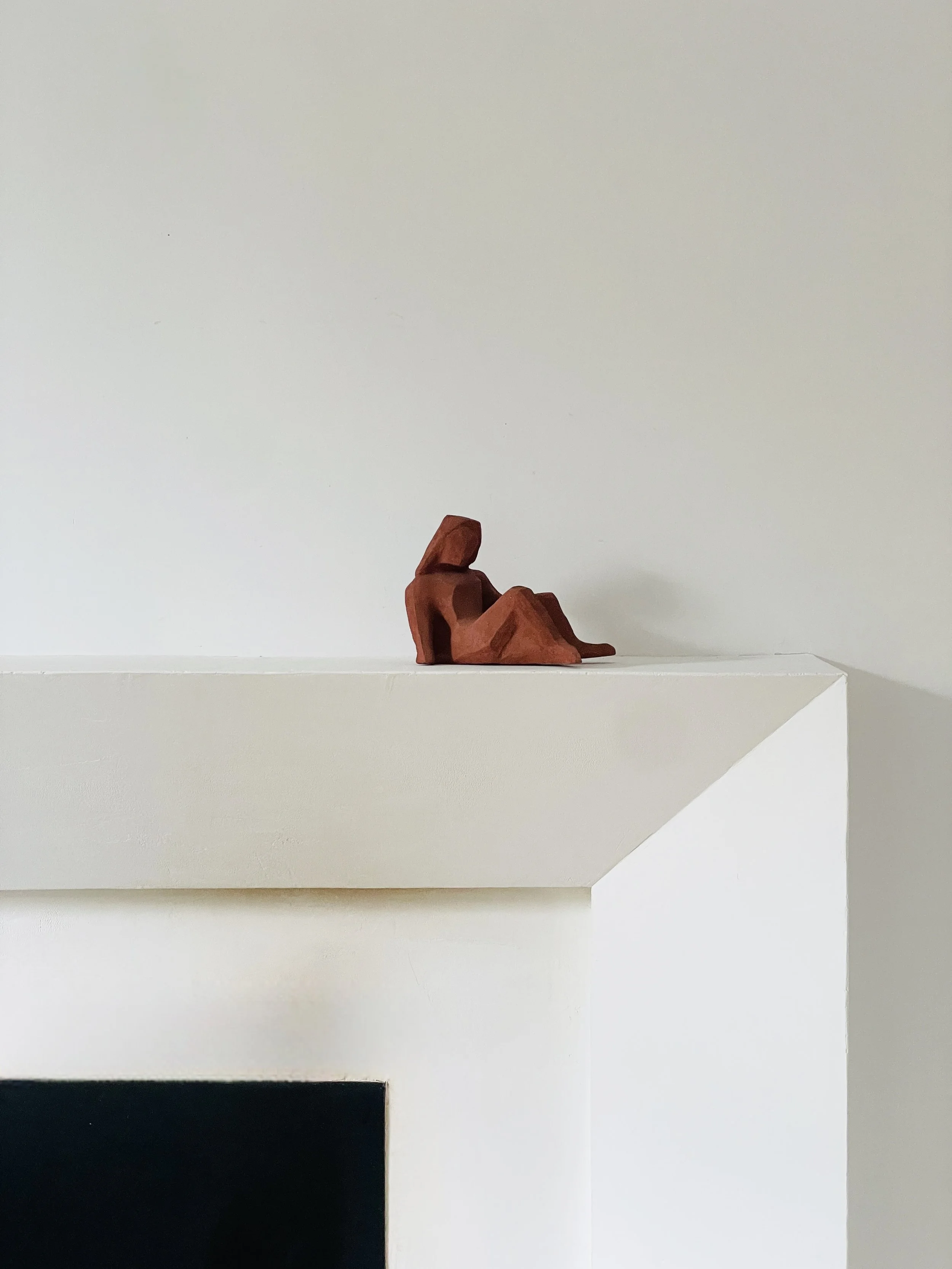 MATERI(A)NTIQUES SMALL TERRA COTTA SEATED FEMALE FIGURE SCULPTURE.jpg