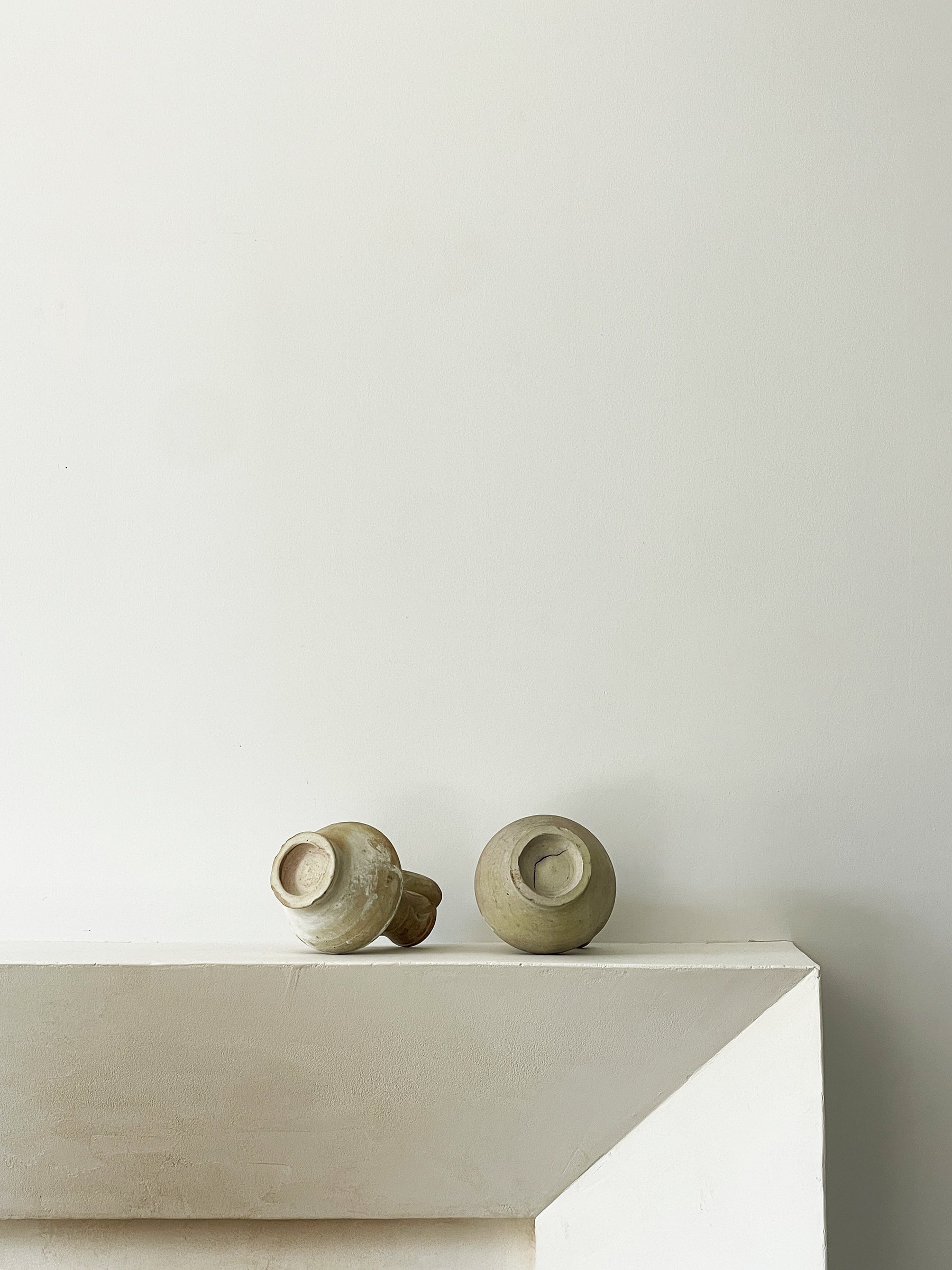 MATERI(A)NTIQUES SMALL DOUBLE ARM CERAMIC URNS(5).jpg