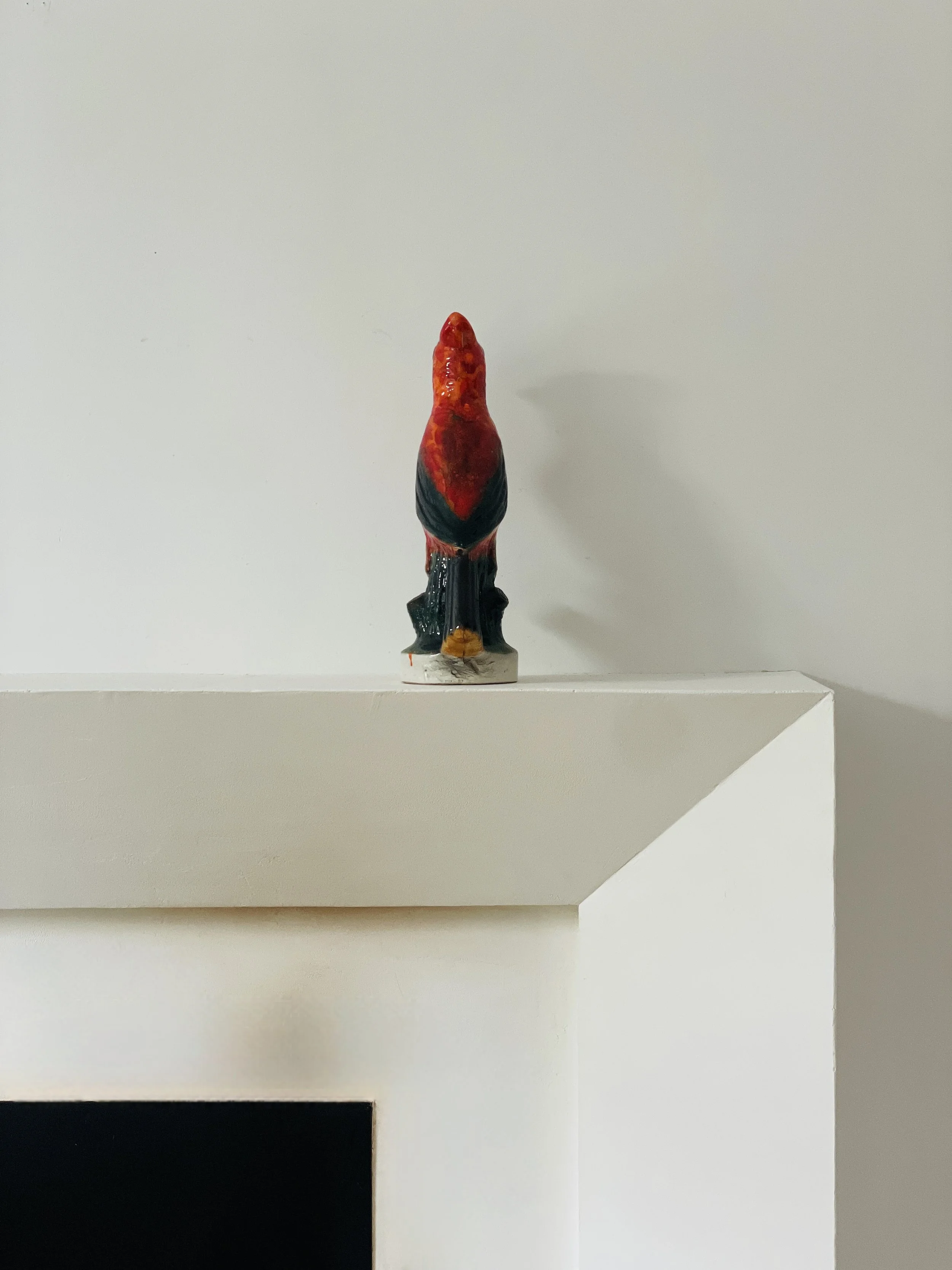 MATERI(A)NTIQUES LARGE PORCELAIN CARDINAL FIGURINE.4.jpg