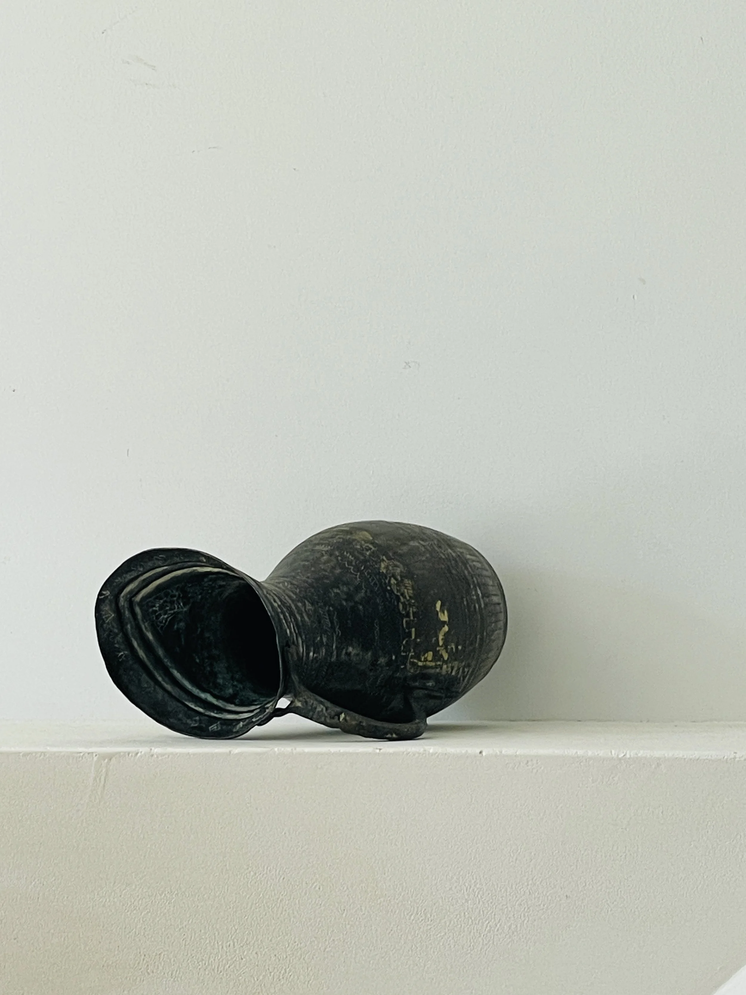 MATERI(A)NTIQUES 19TH C. METAL POURING VESSEL WITH SURFACE DESIGN(8).jpg