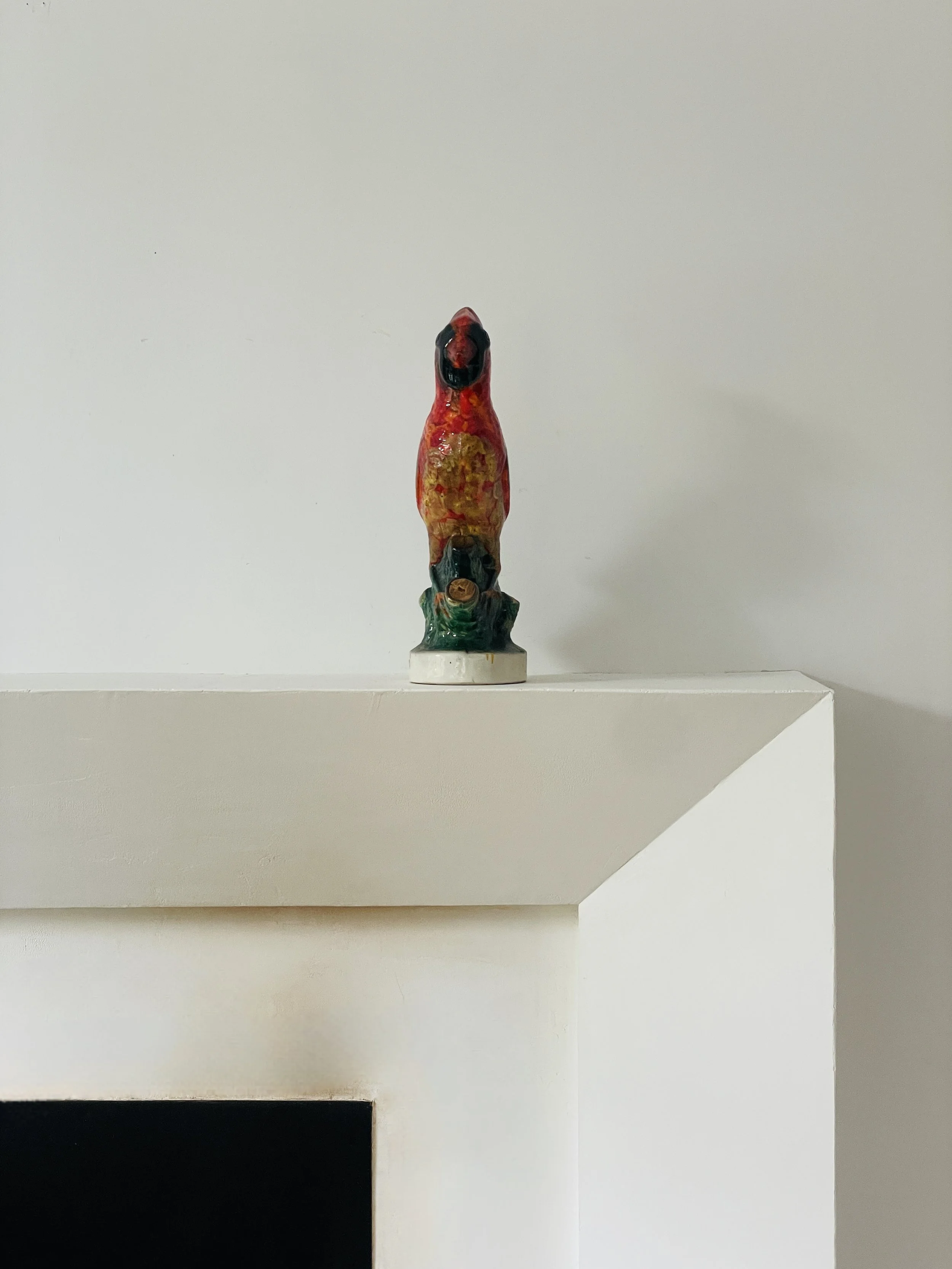 MATERI(A)NTIQUES LARGE PORCELAIN CARDINAL FIGURINE.2.jpg