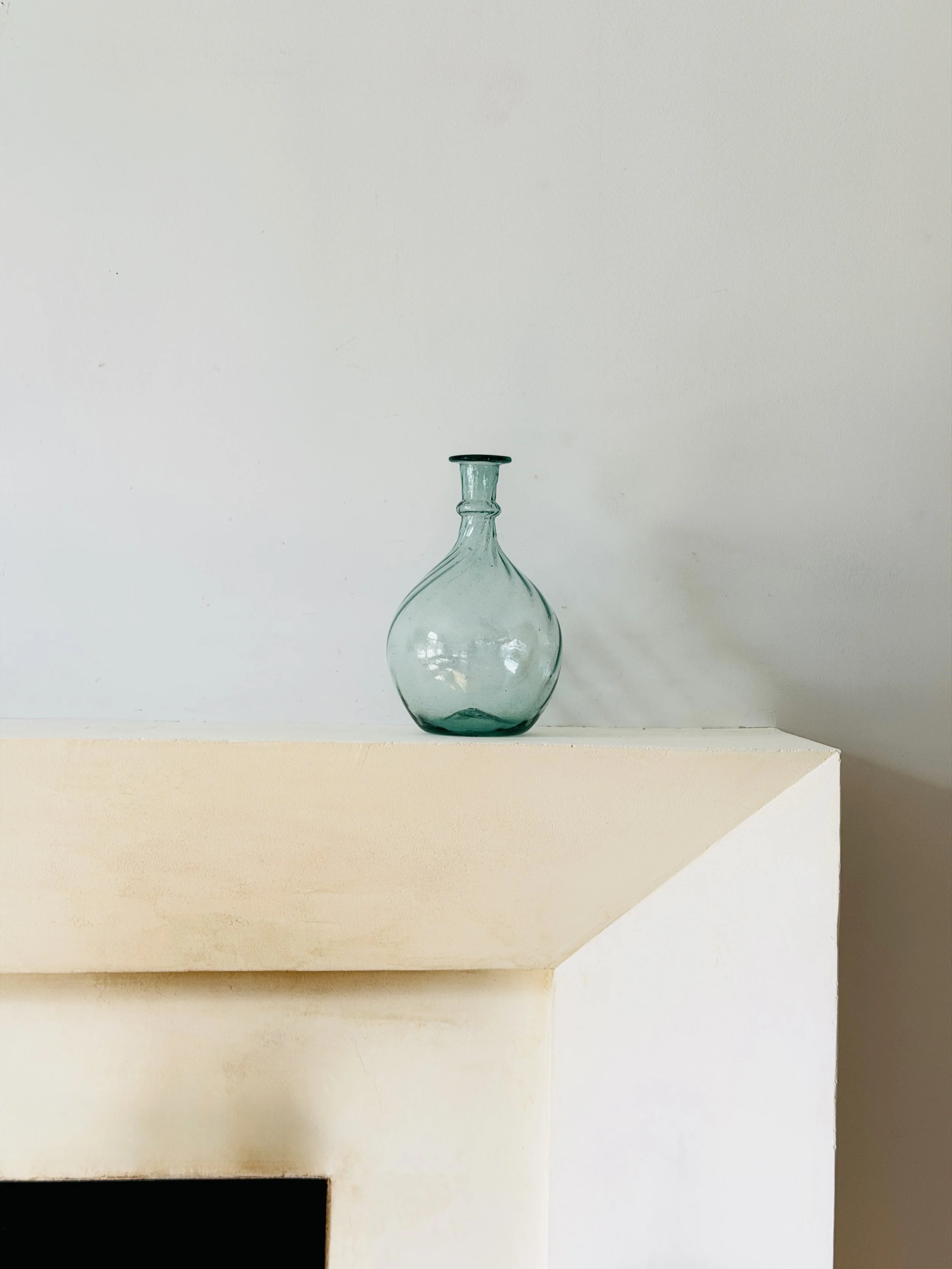 MATERI(A)NTIQUES AQUA BLOWN GLASS TWIST VASE.jpg