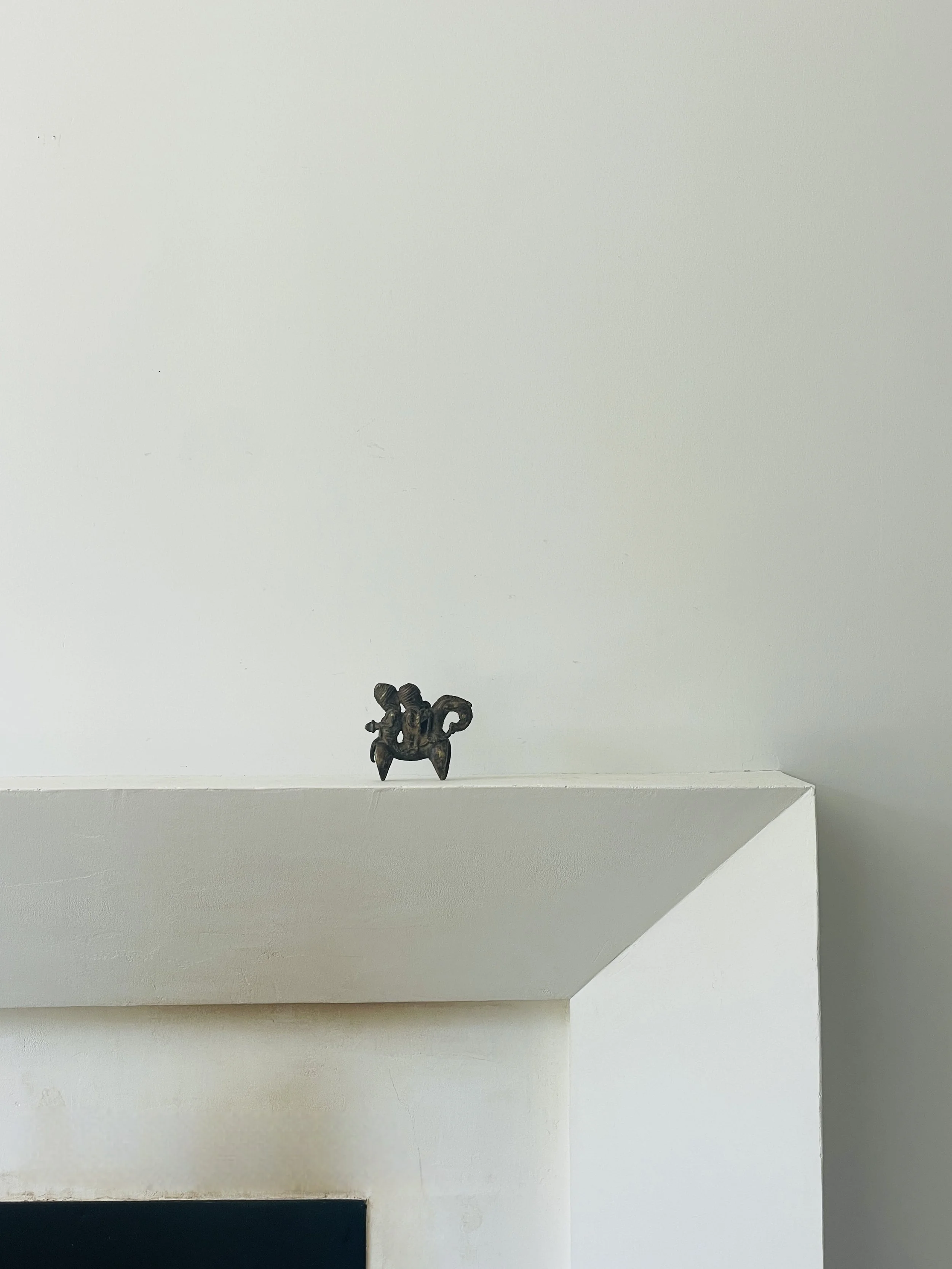 MATERI(A)NTIQUES SMALL BRONZE ANIMAL WITH RIDERS.jpg