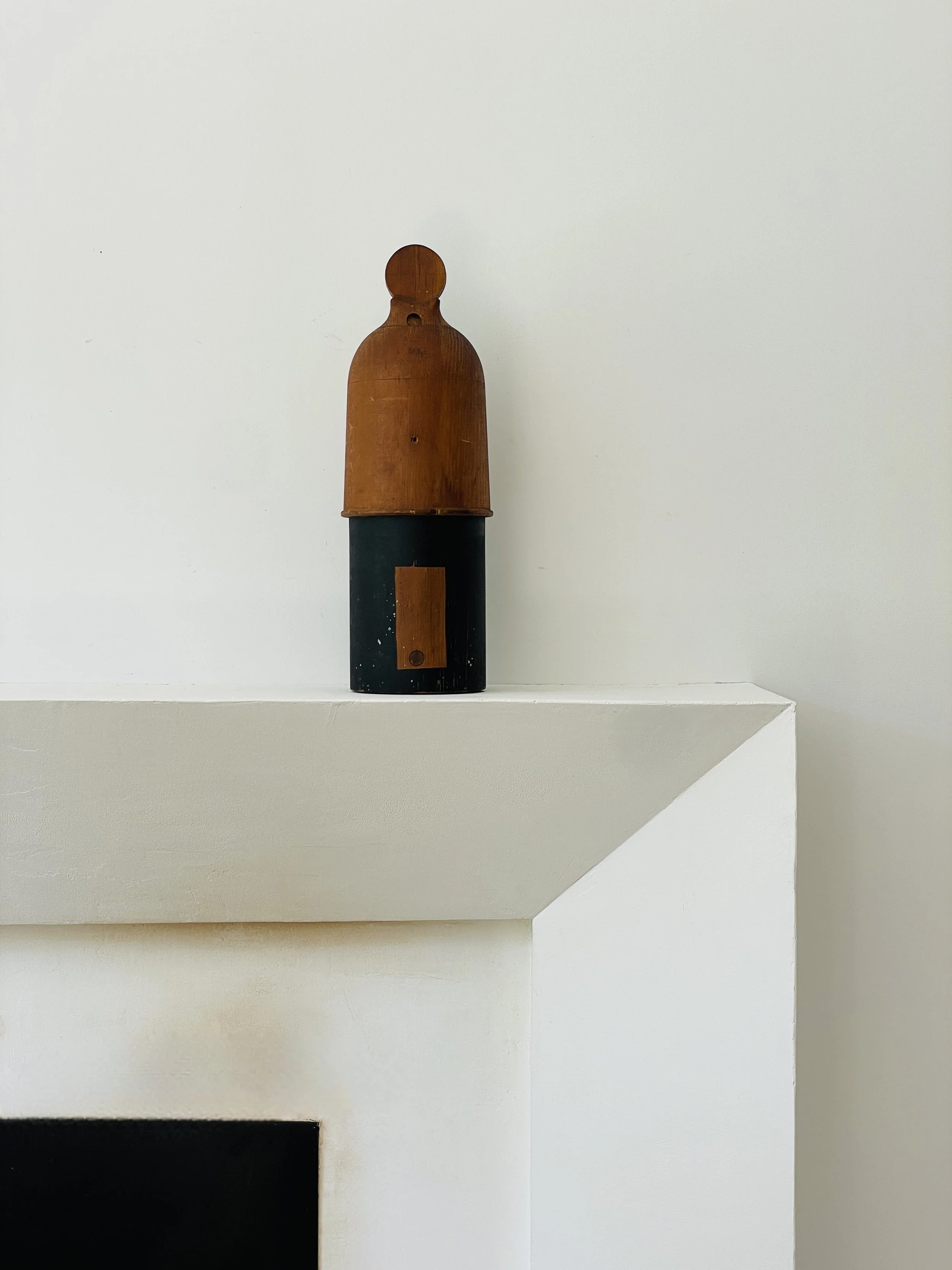 MATERI(A)NTIQUES TALL WOODEN BUOY MOLD.jpg
