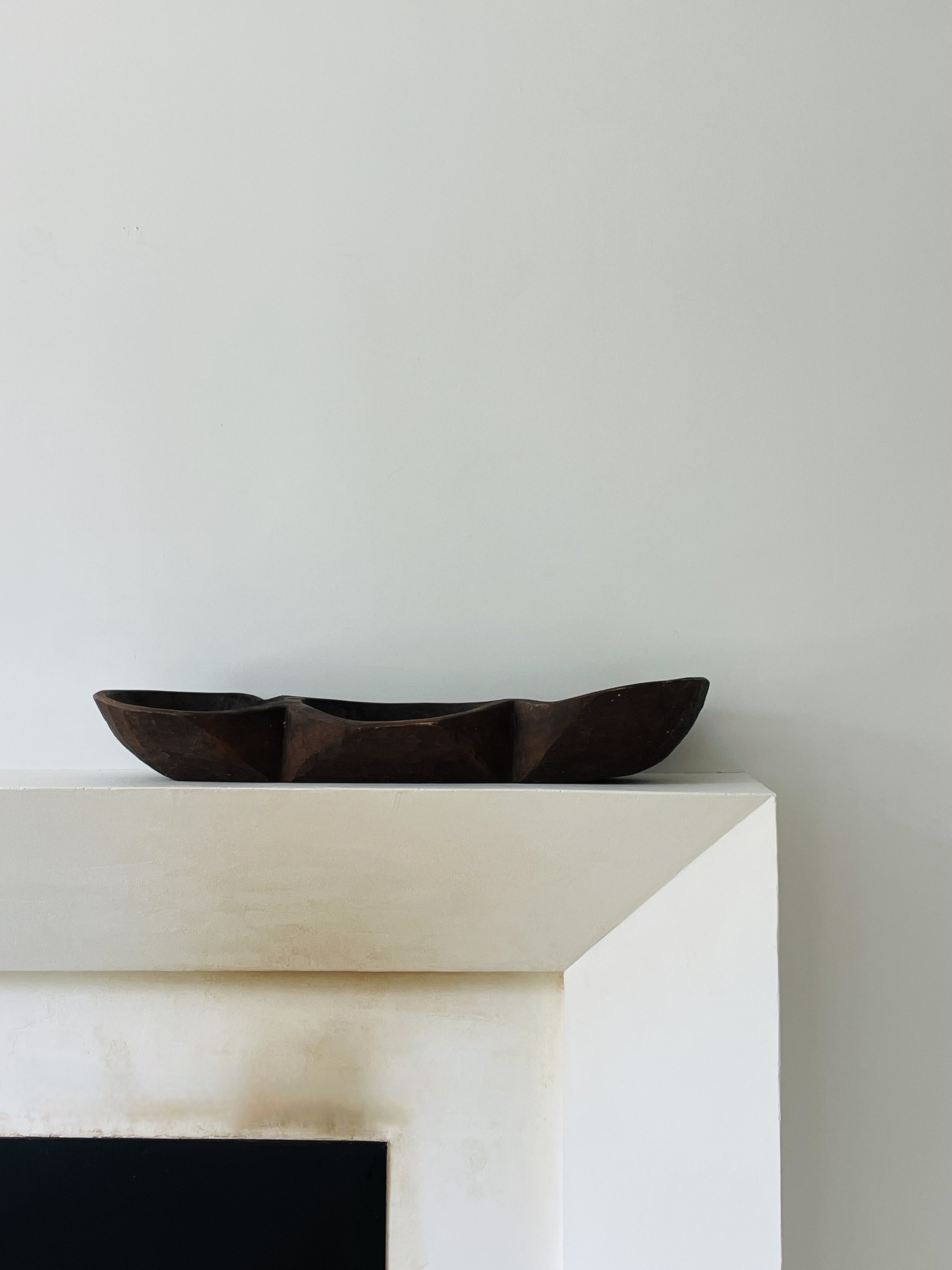 MATERI(A)NTIQUES WOODEN THREE BOWL VESSLE.jpg