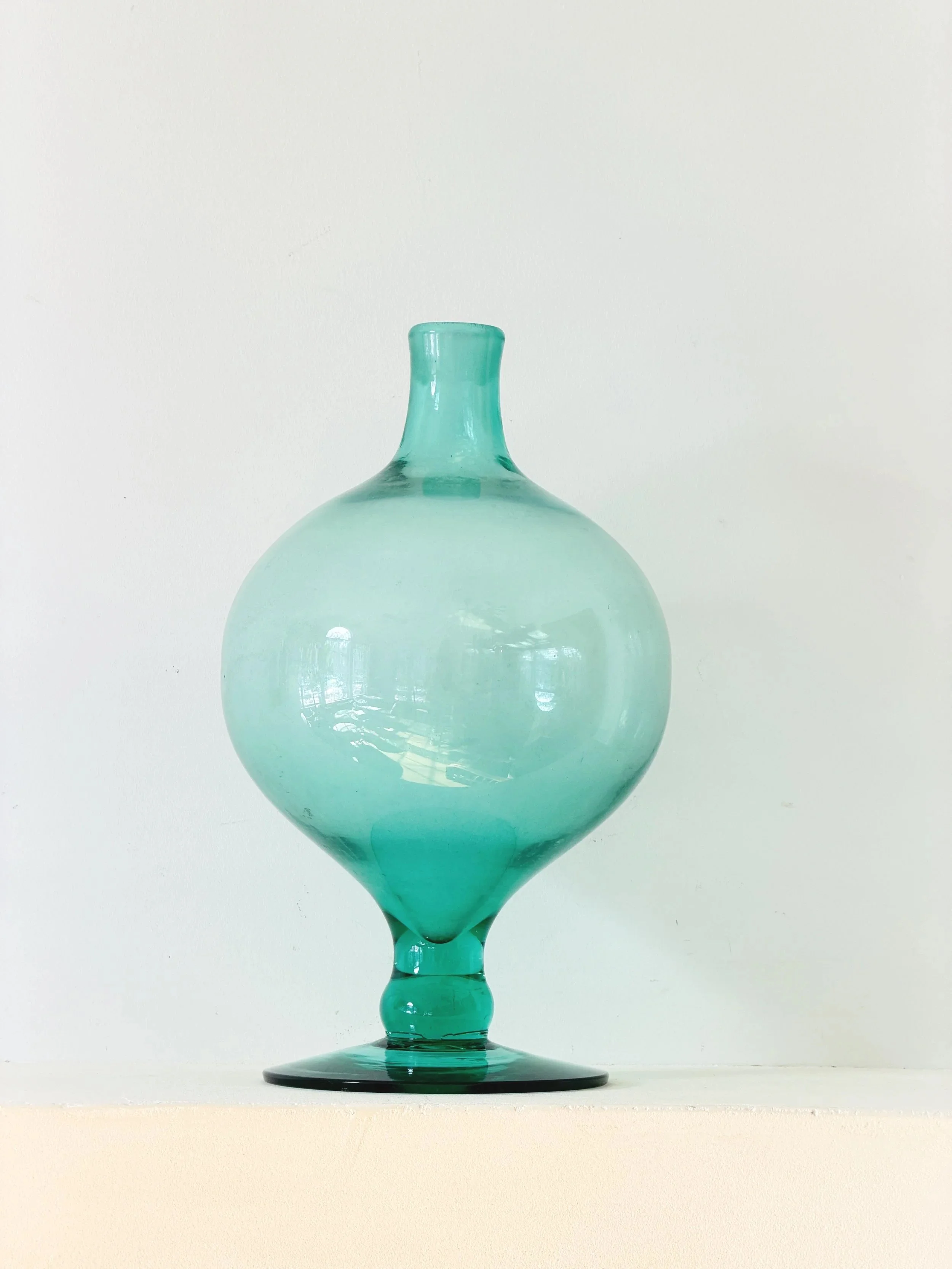 MATERI%28A%29NTIQUES+LARGE+DARK+AQUA+FOOTED+ITALIAN+BLOWN+GLASS+VESSEL%282%29.jpg
