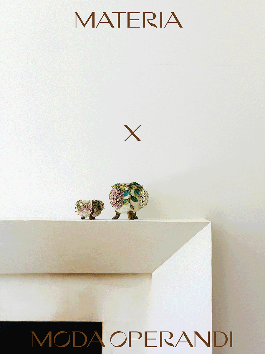 MATERI(A)NTIQUES x MODA OPERANDI