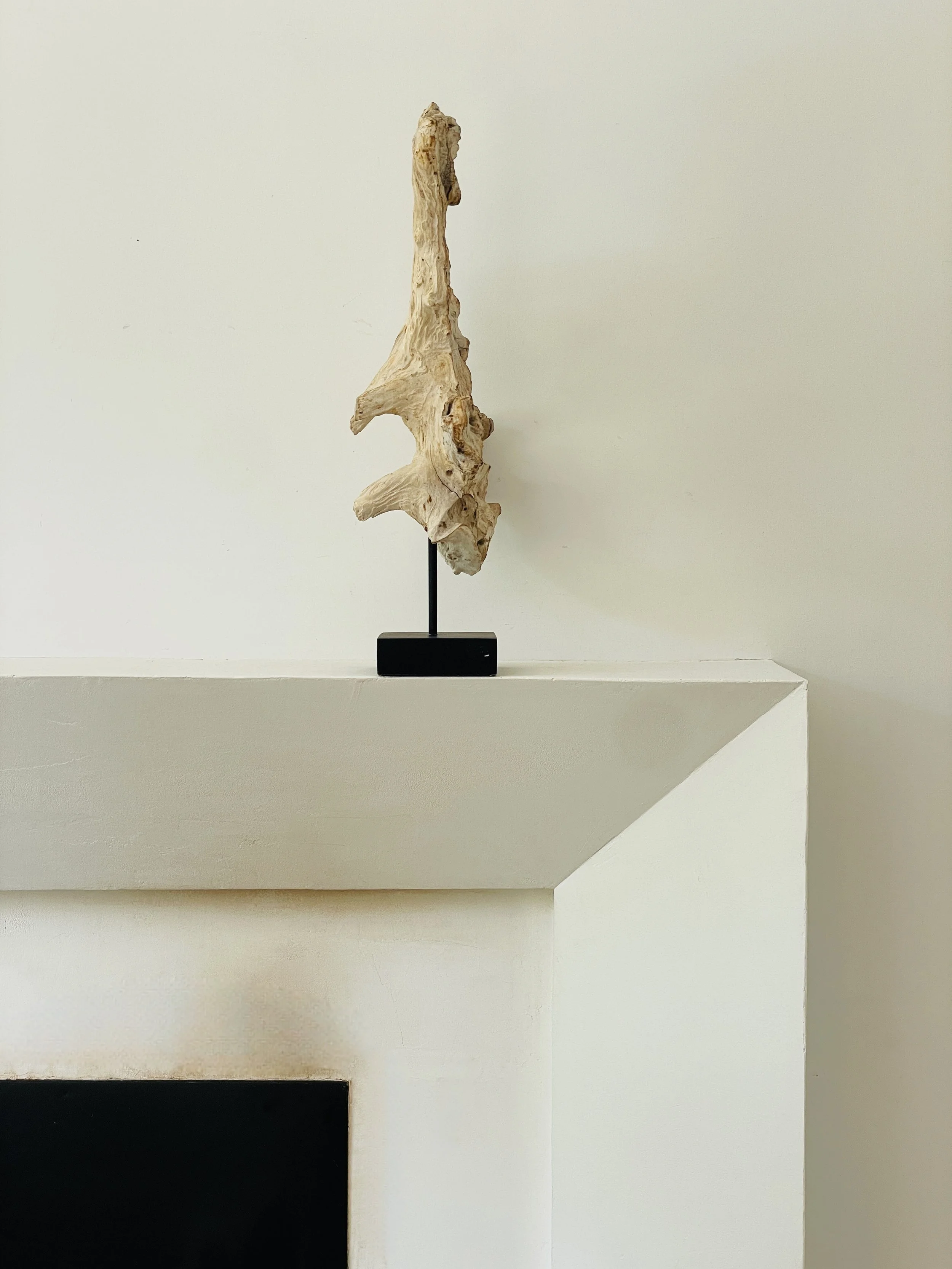 MATERI(A)NTIQUES NARROW GESTURAL DRIFT WOOD SCULPTURE.jpg