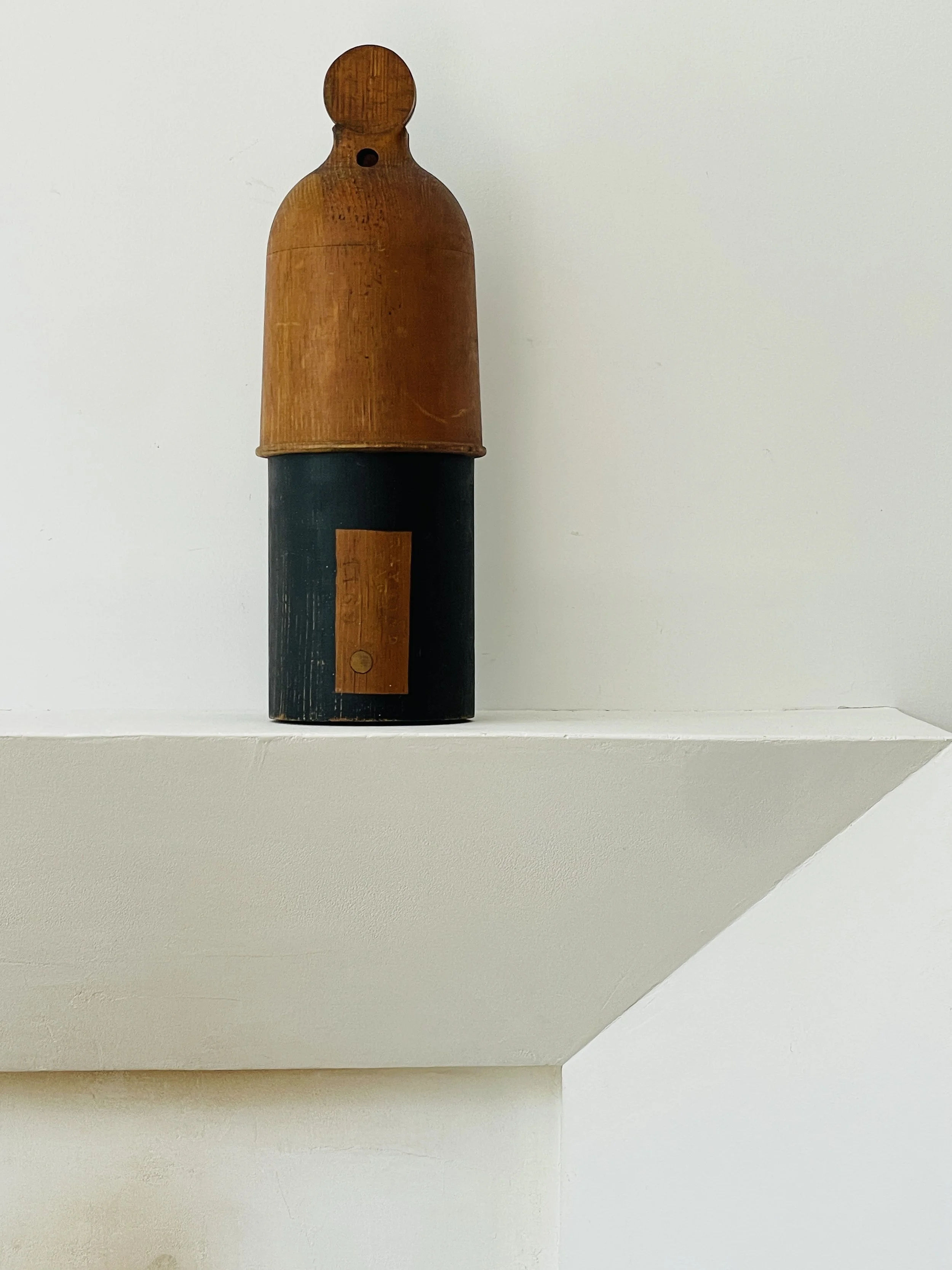 MATERI(A)NTIQUES TALL WOODEN BUOY MOLD(4).jpg
