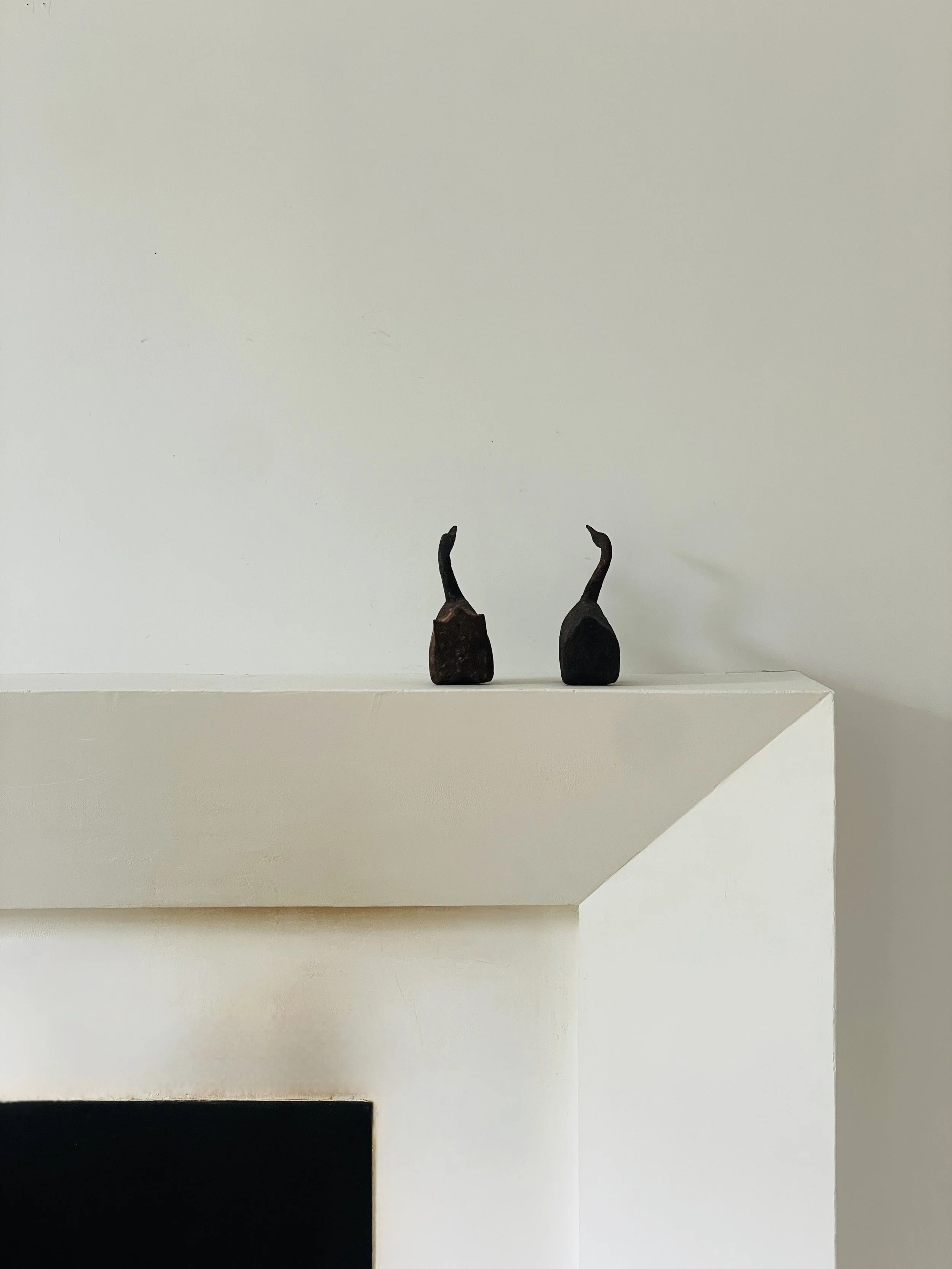 MATERI(A)NTIQUES METAL SWAN SET WITH RUST PATINA(5).jpg