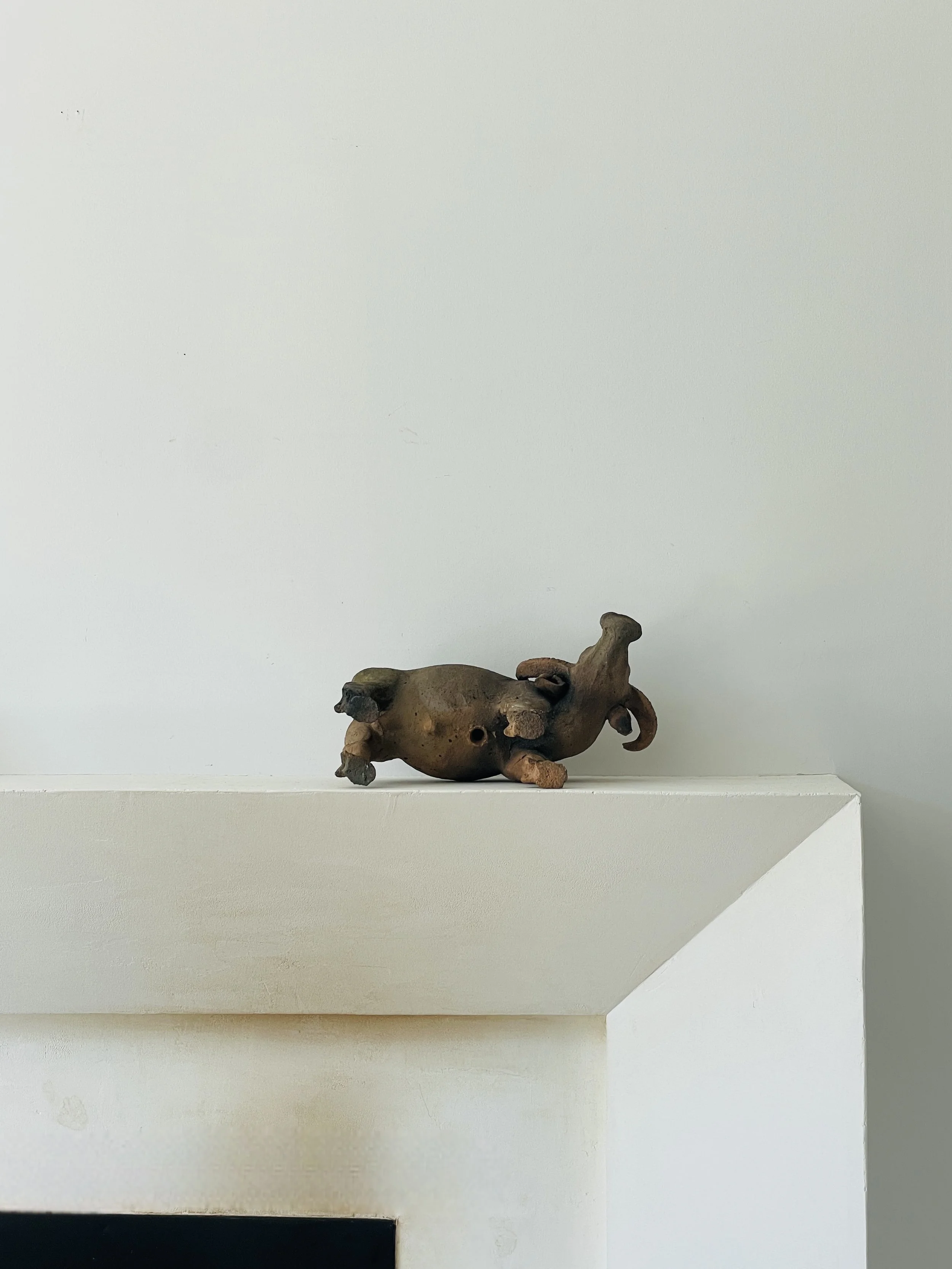 MATERI(A)NTIQUES MEDIUM CERAMIC WATER BUFFALO(6).jpg
