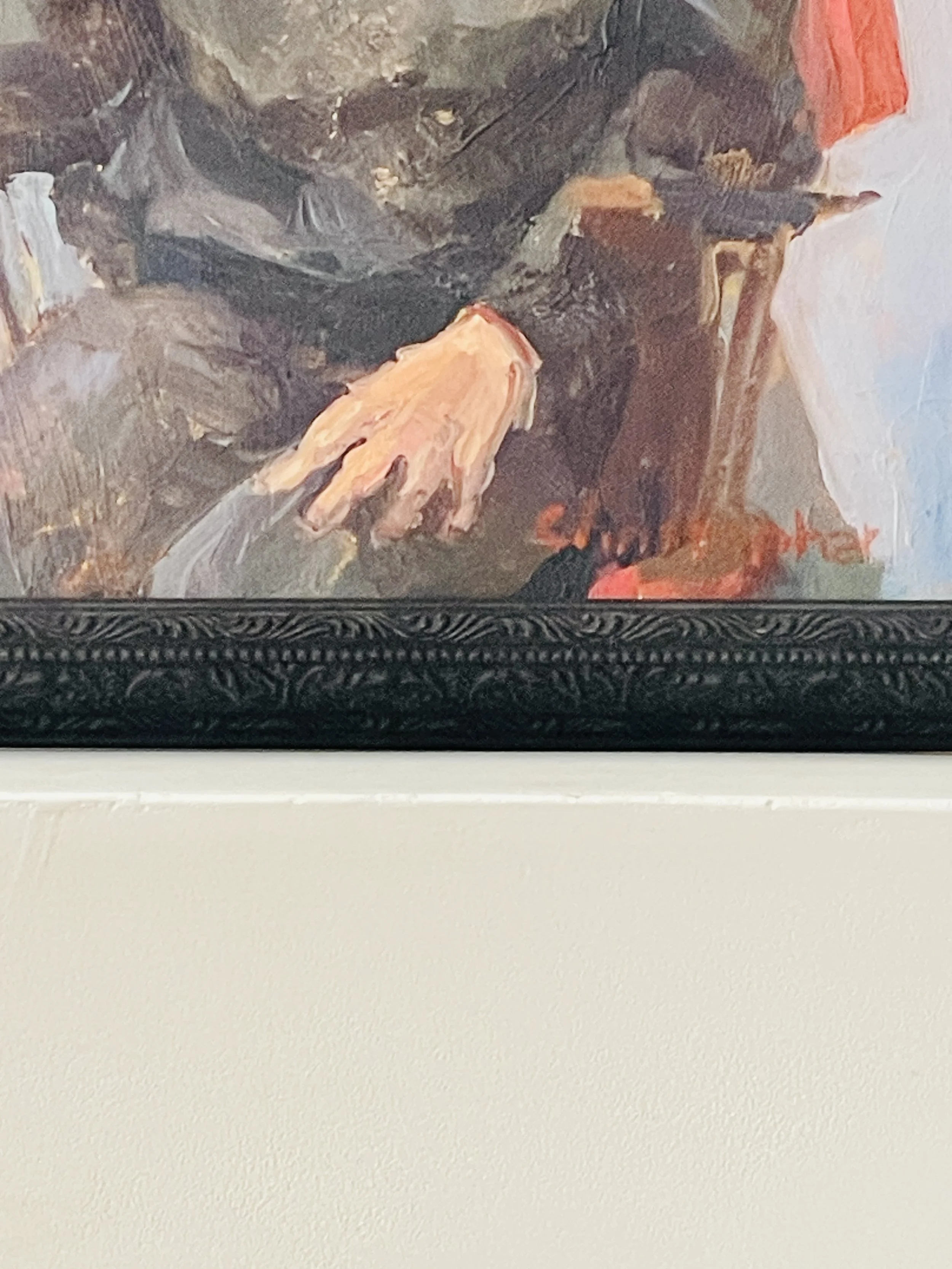 MATERI(A)NTIQUES RED HAIRED PORTRAIT PAINTING(3).jpg