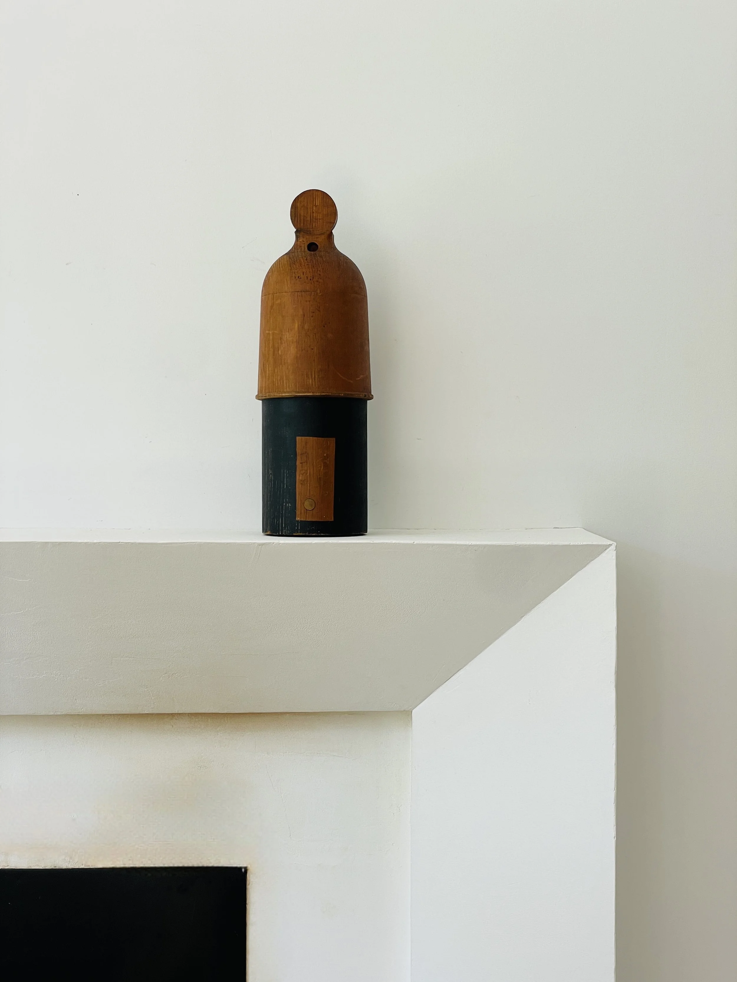 MATERI(A)NTIQUES TALL WOODEN BUOY MOLD(3).jpg