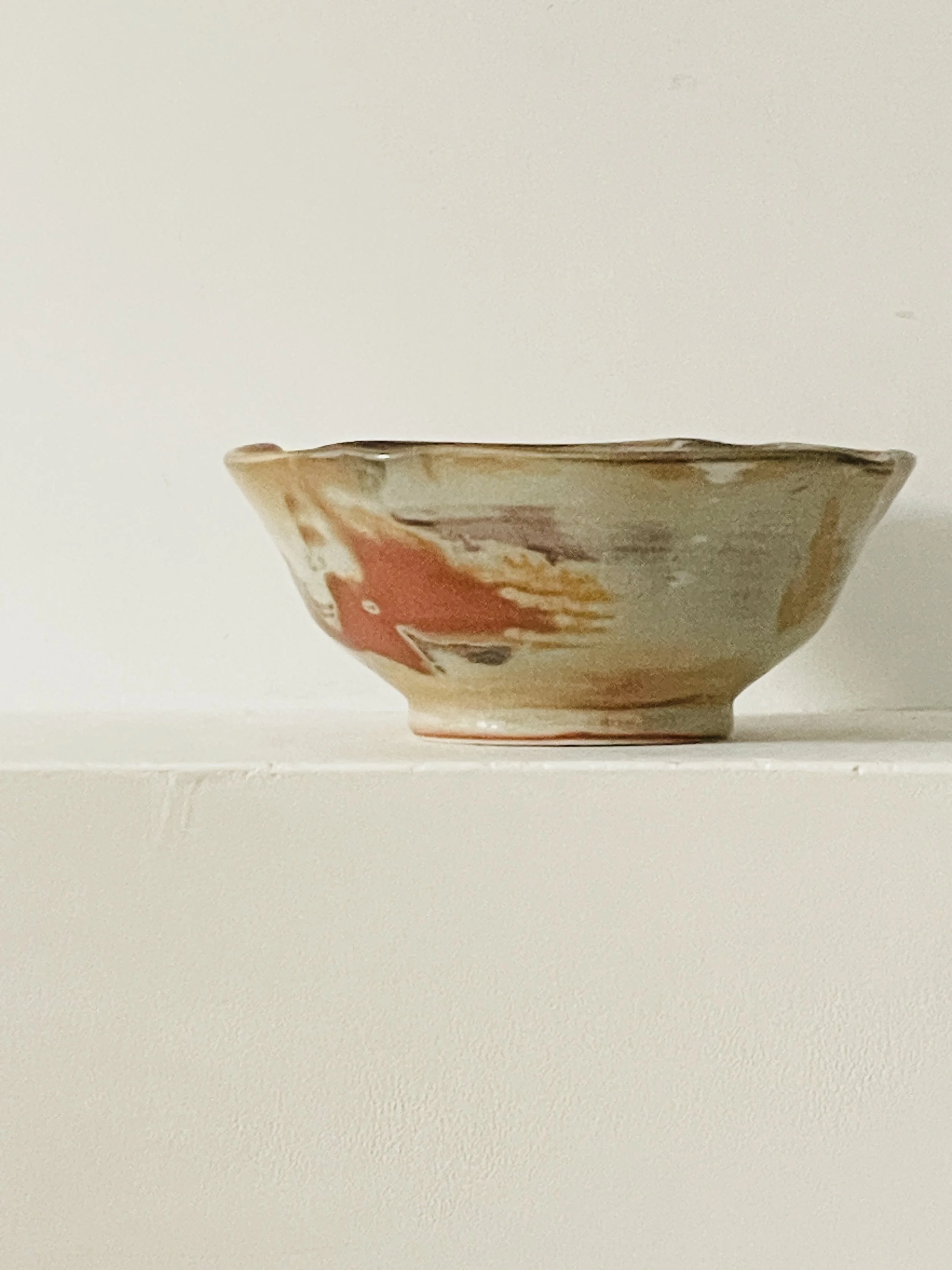 MATERI(A)NTIQUES SMALL ORANGE : MULTI CERAMIC DISH.4.jpg