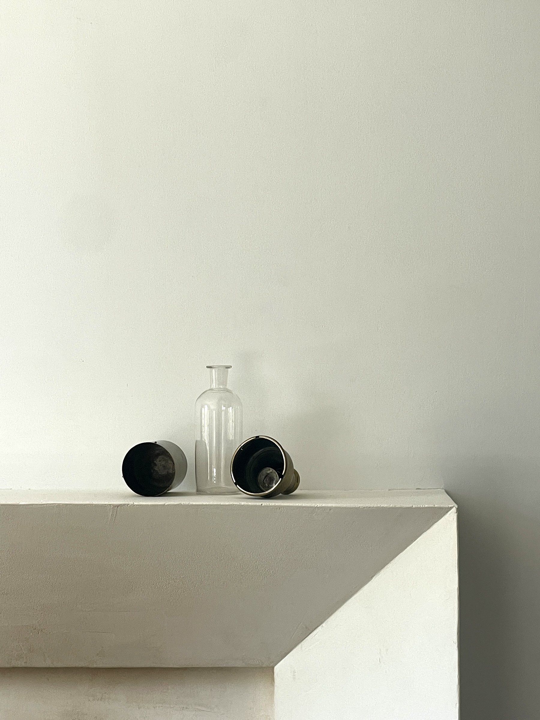 MATERI(A)NTIQUES GLASS DECANTUR AND BRASS COVER(2).jpg