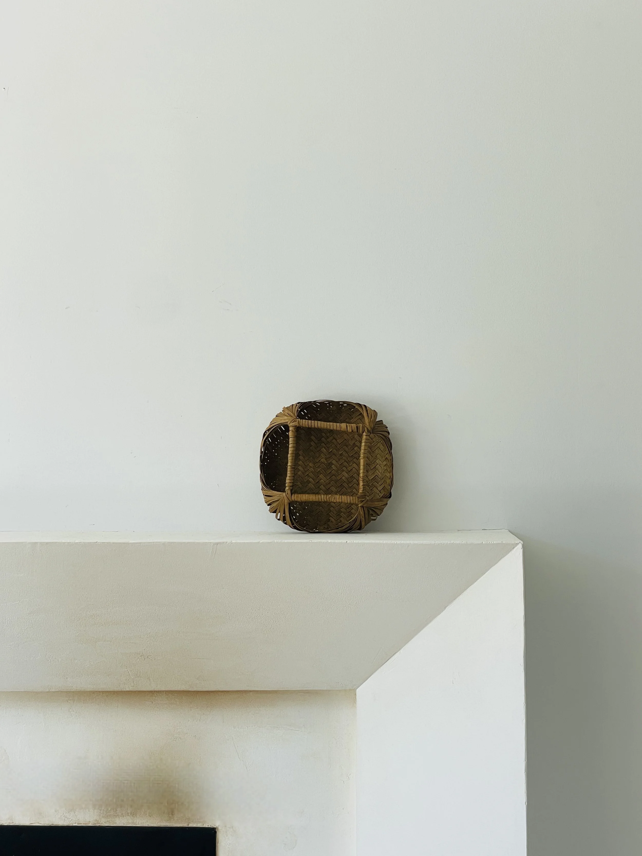 MATERI(A)NTIQUES SMALL SQUARE BAMBOO BASKET(3).jpg