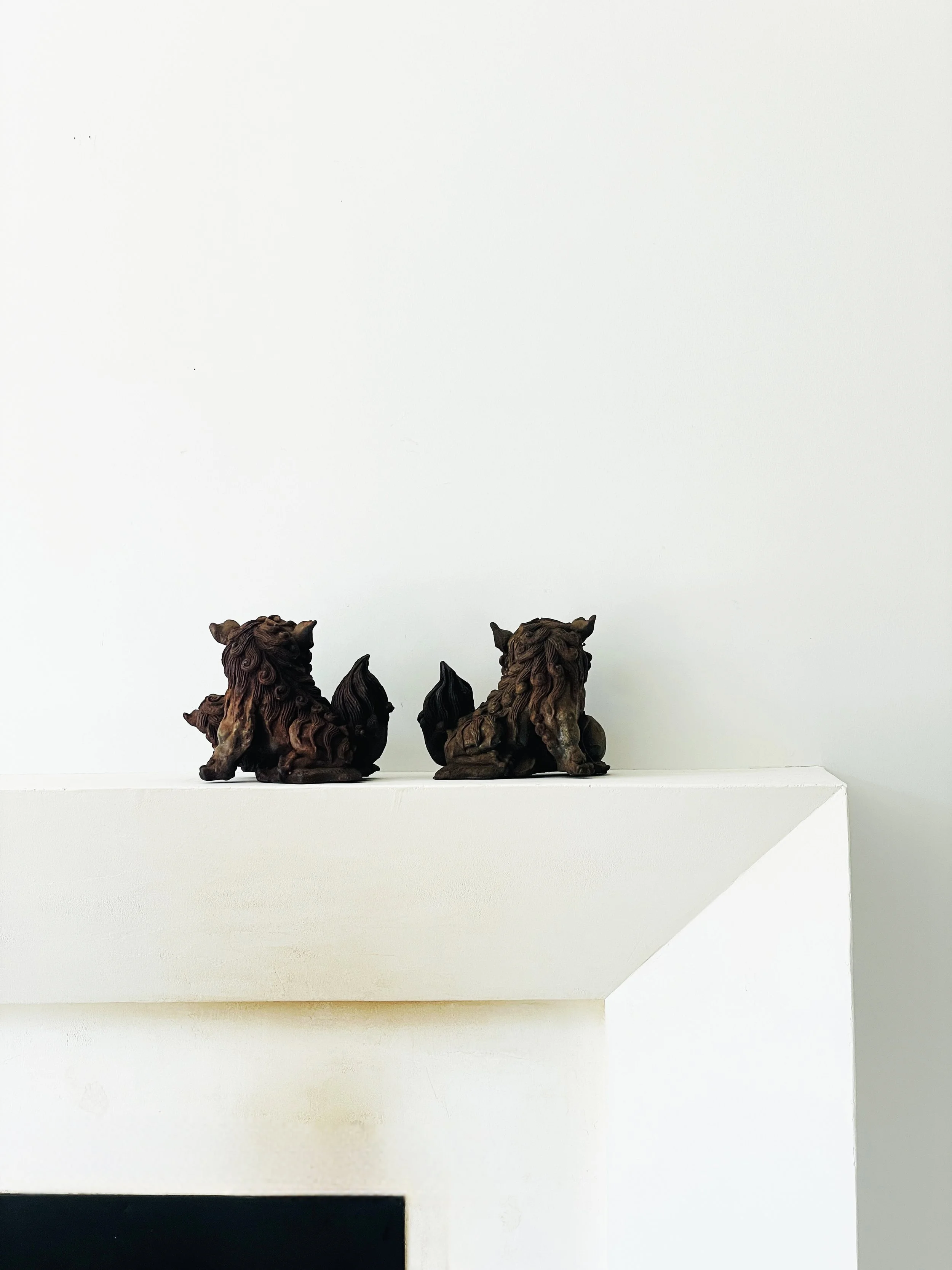 MATERI(A)NTIQUES RUSTED IRON FOO DOG SET(5).jpg