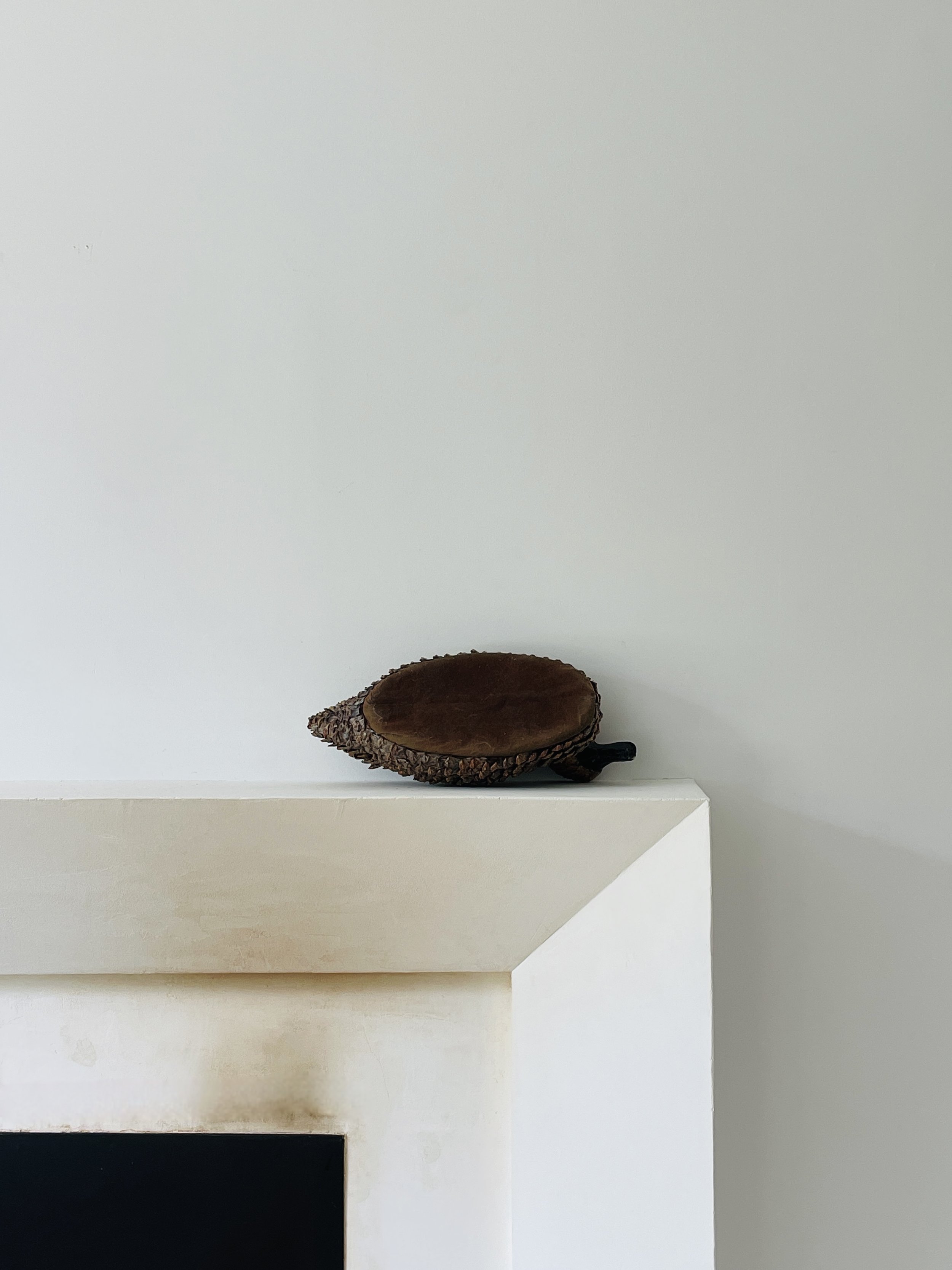 MATERI(A)NTIQUES PINECONE DUCK DECOY(4).jpg