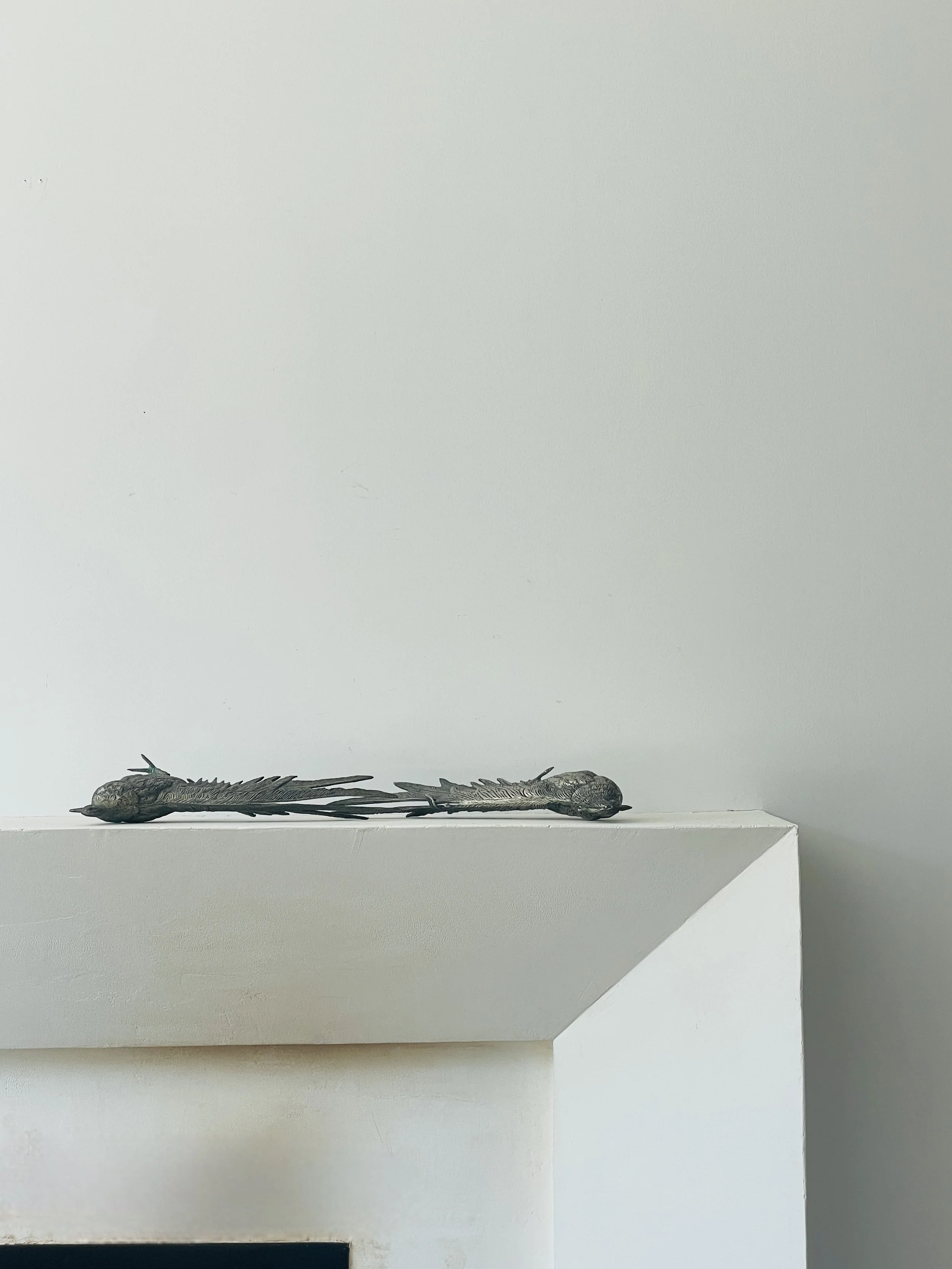 MATERI(A)NTIQUES LARGE METAL PHEASANT PAIR(4).jpg