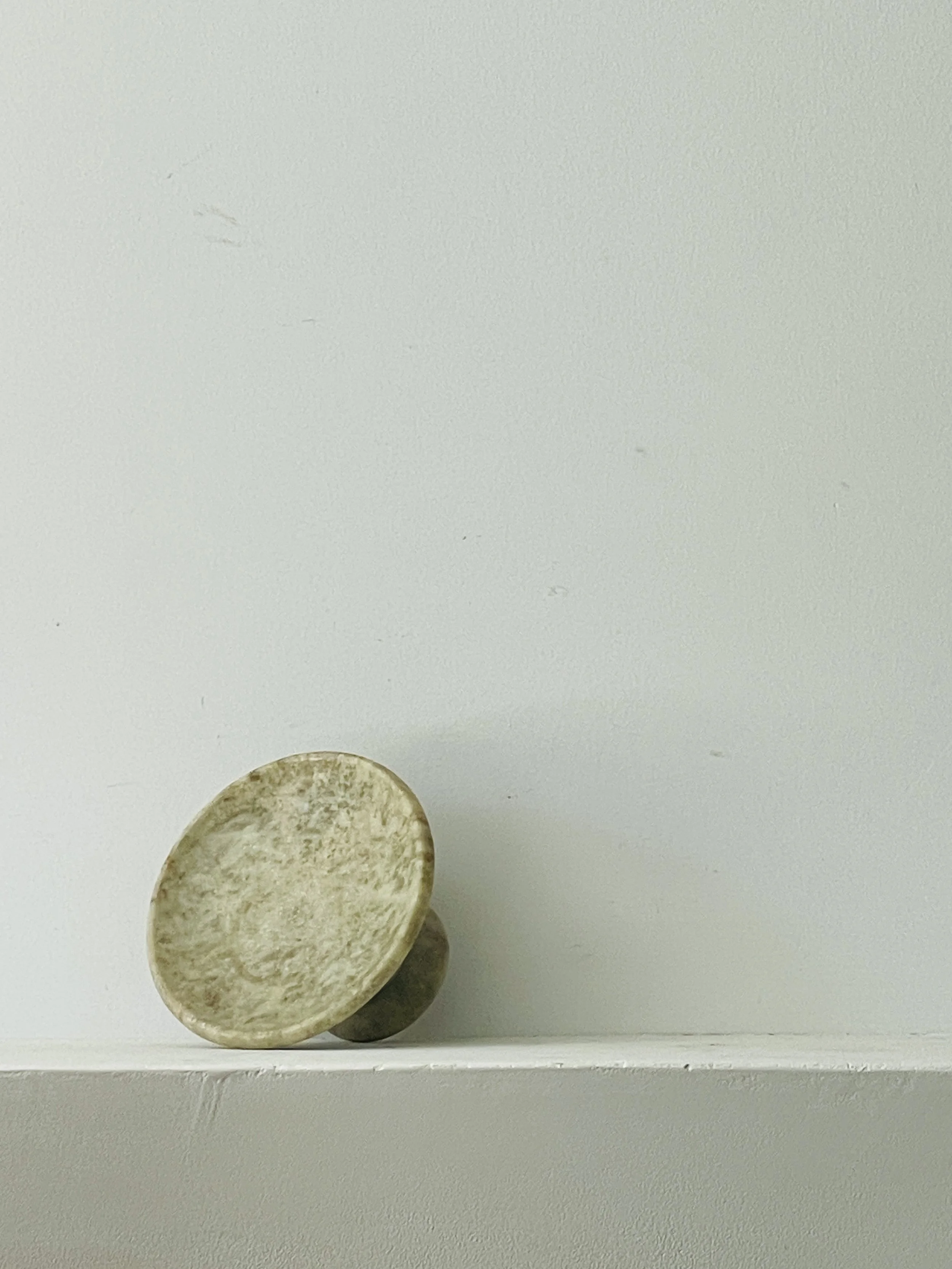 MATERI(A)NTIQUES SMALL FOOTED STONE VESSEL(3).jpg