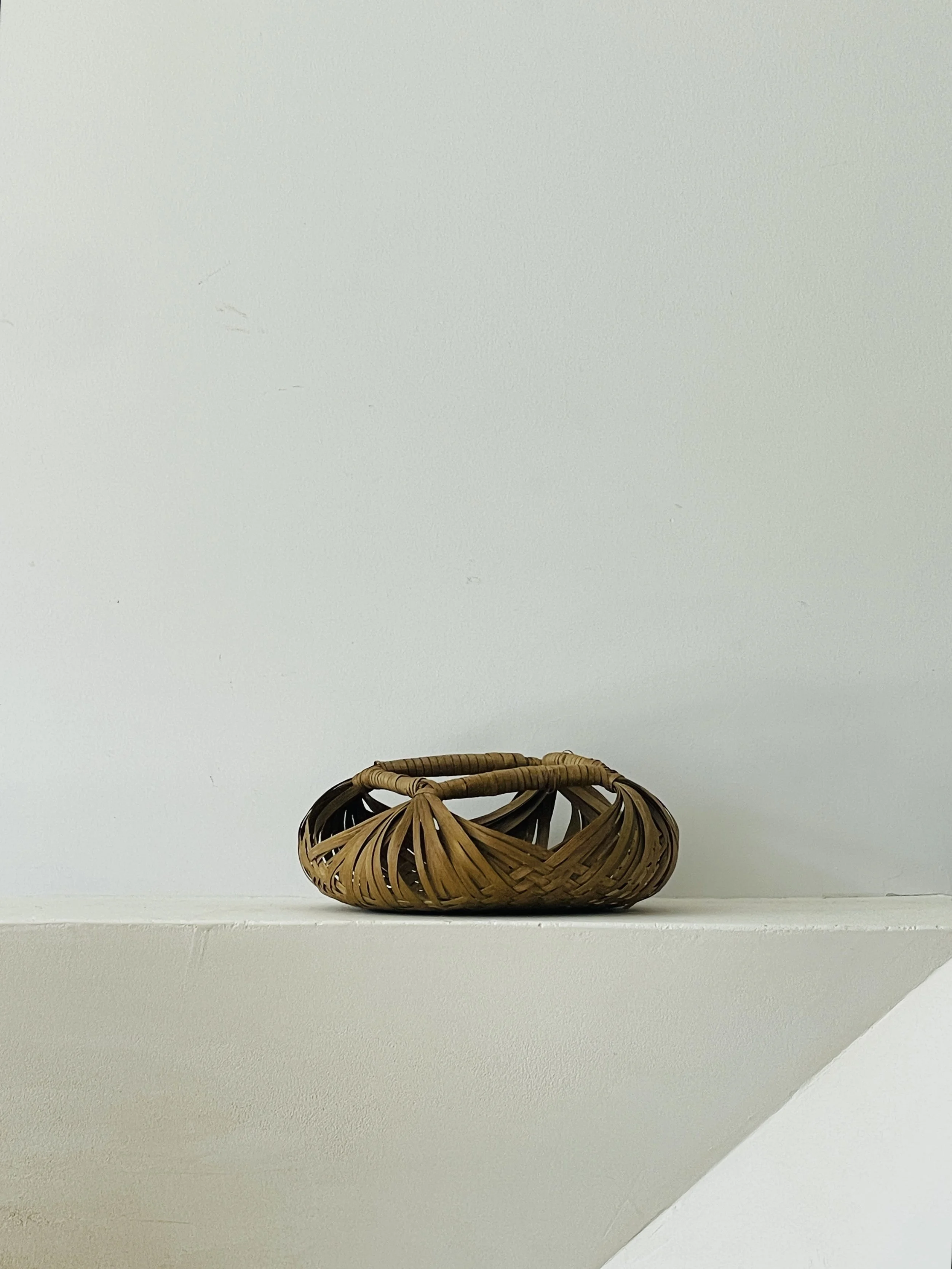 MATERI(A)NTIQUES SMALL SQUARE BAMBOO BASKET.jpg