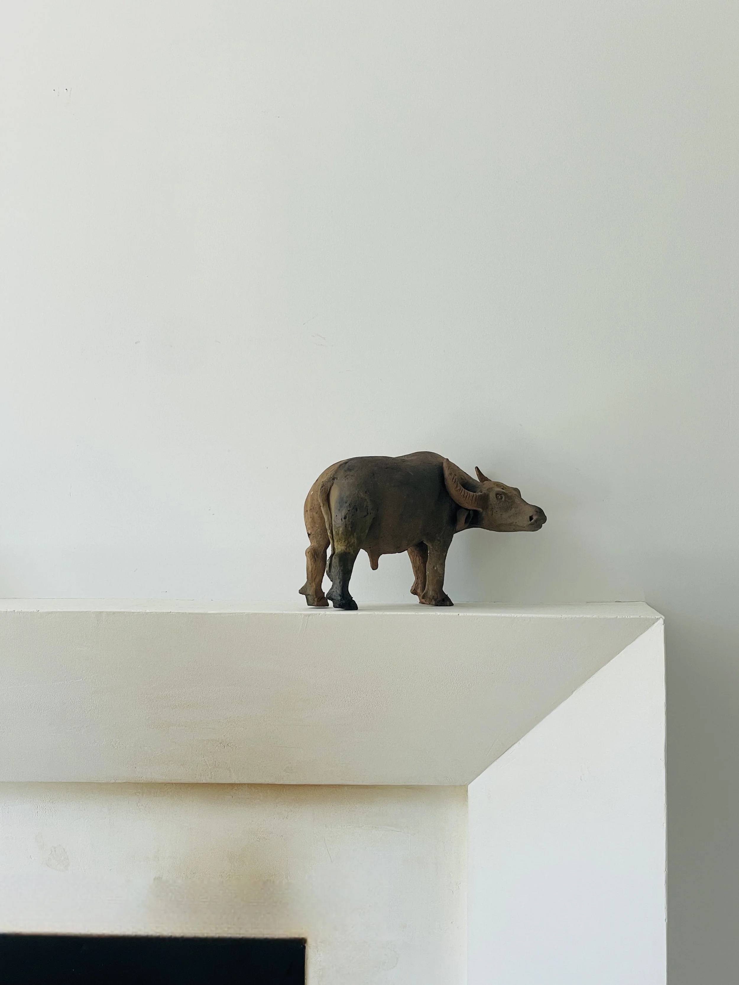 MATERI(A)NTIQUES MEDIUM CERAMIC WATER BUFFALO(5).jpg