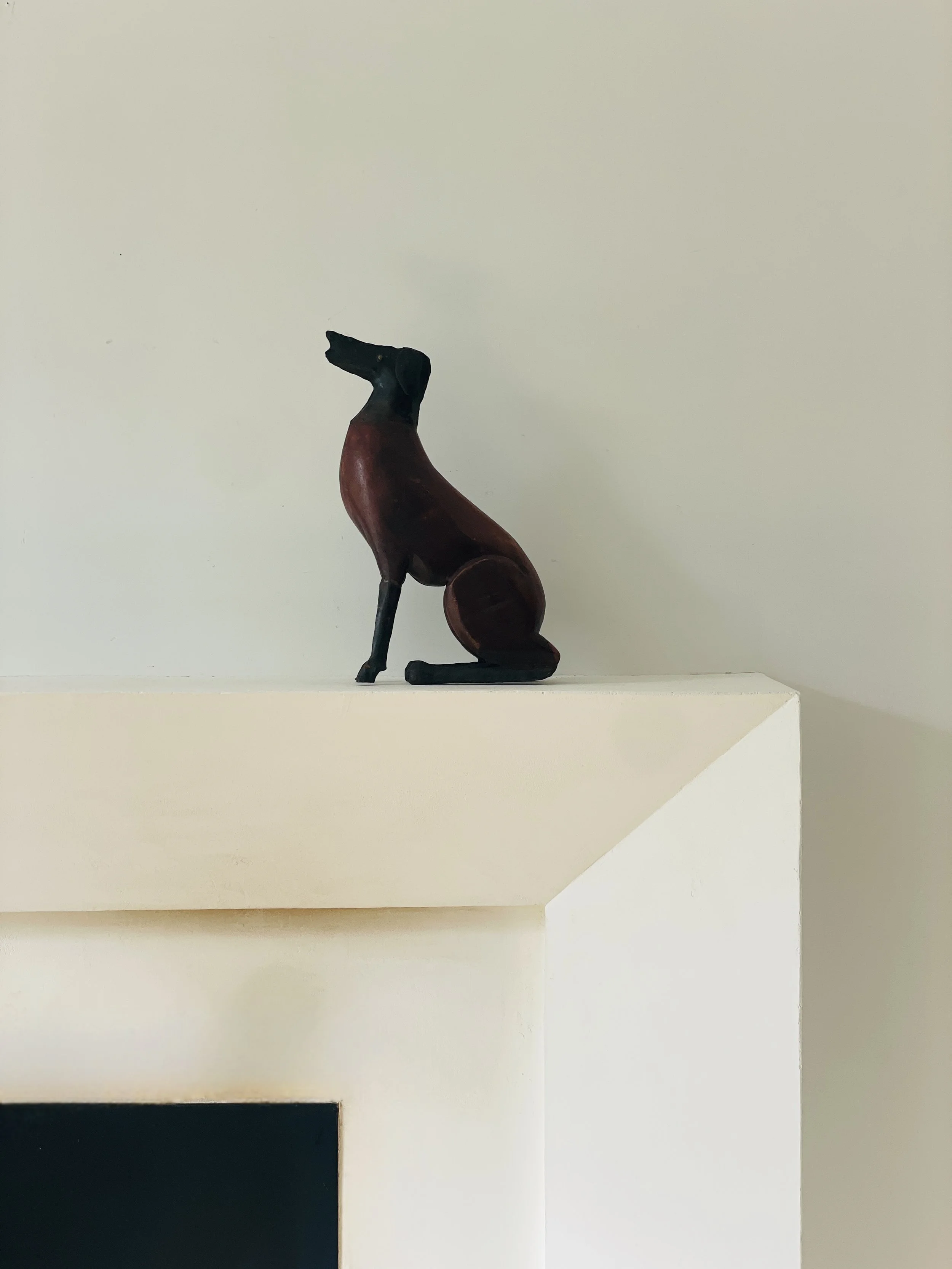 MATERI(A)NTIQUES WOOD AND METAL DOG SCULPTURE(4).jpg