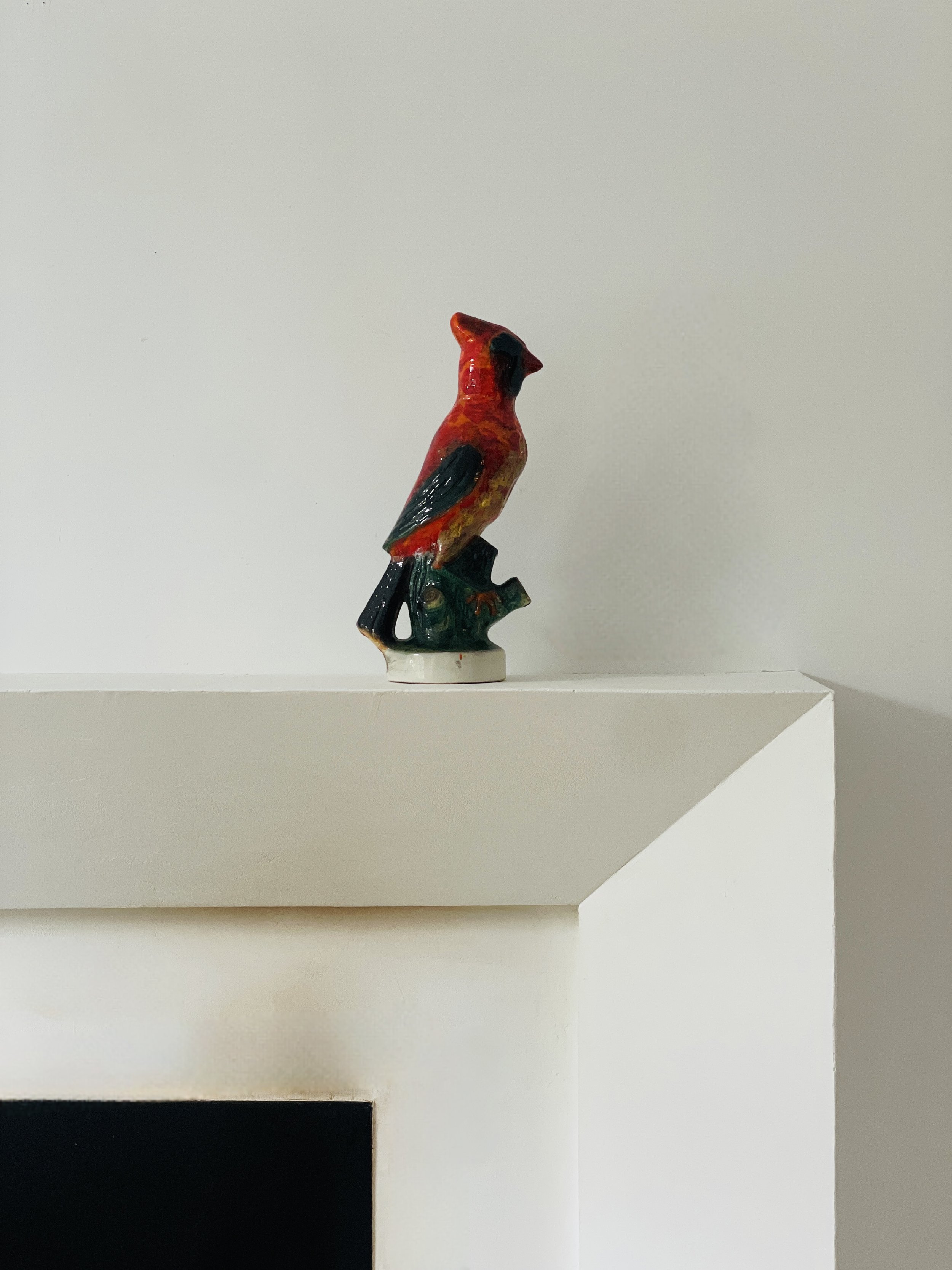 MATERI(A)NTIQUES LARGE PORCELAIN CARDINAL FIGURINE.5.jpg