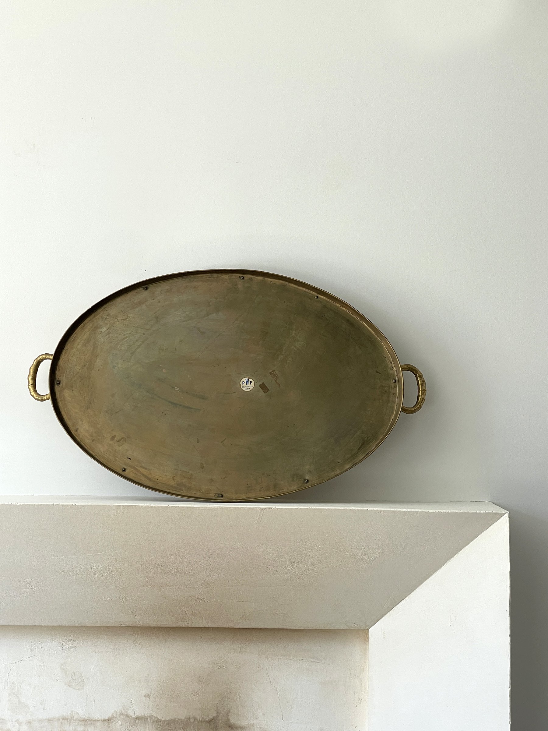 MATERI(A)NTIQUES LARGE OVAL INDIAN BRASS BAMBOO TRAY.jpg