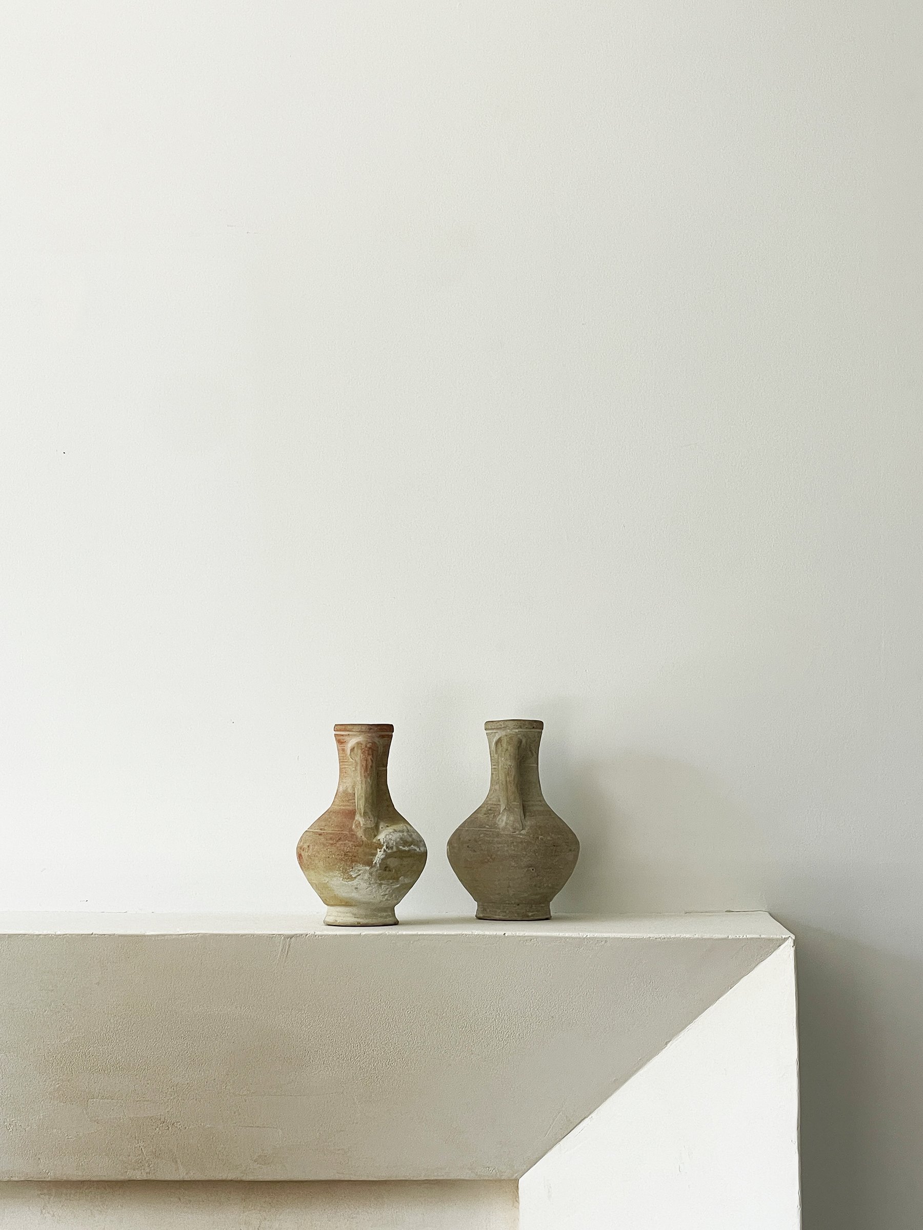 MATERI(A)NTIQUES SMALL DOUBLE ARM CERAMIC URNS(4).jpg