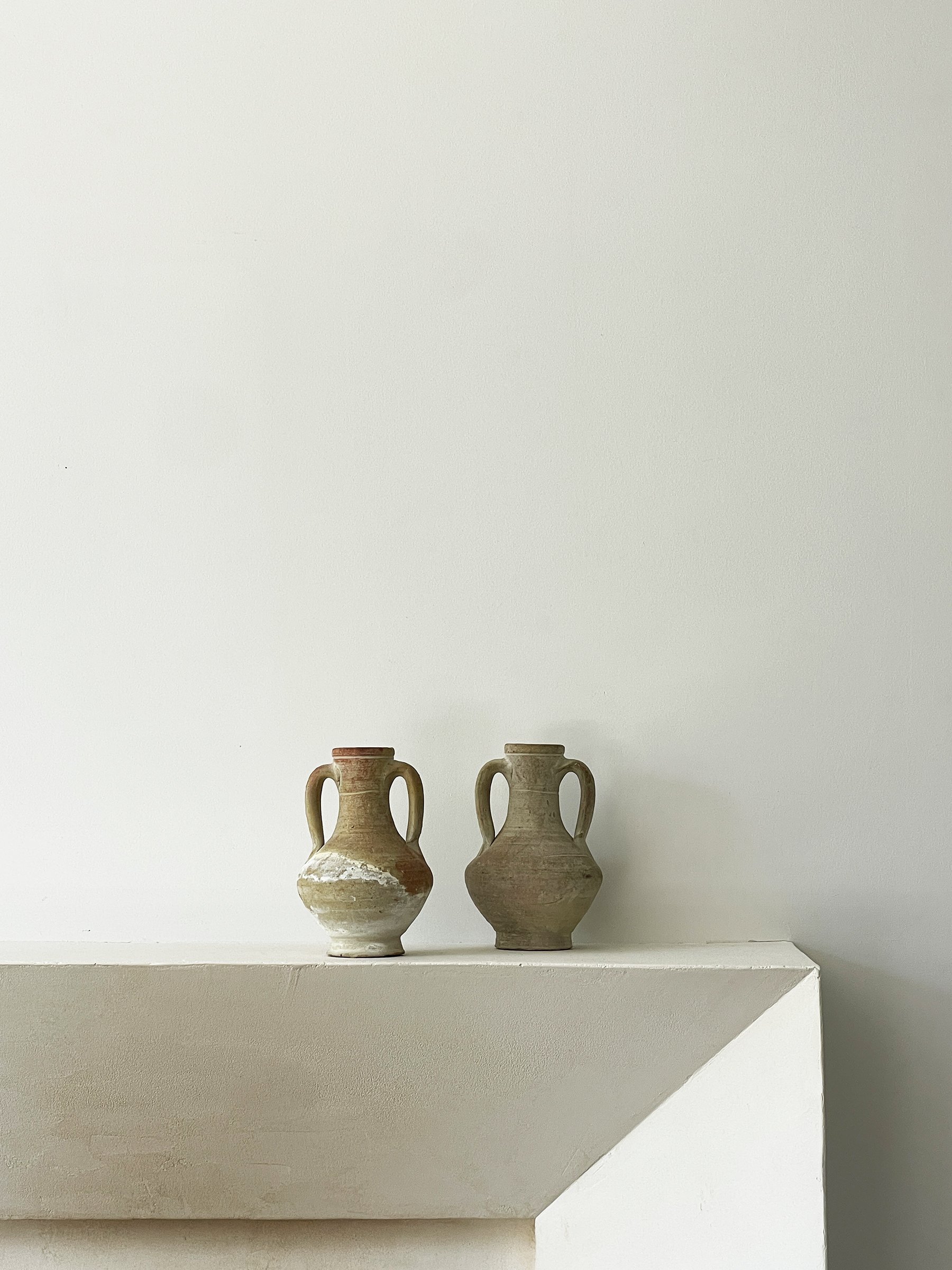 MATERI(A)NTIQUES SMALL DOUBLE ARM CERAMIC URNS(3).jpg