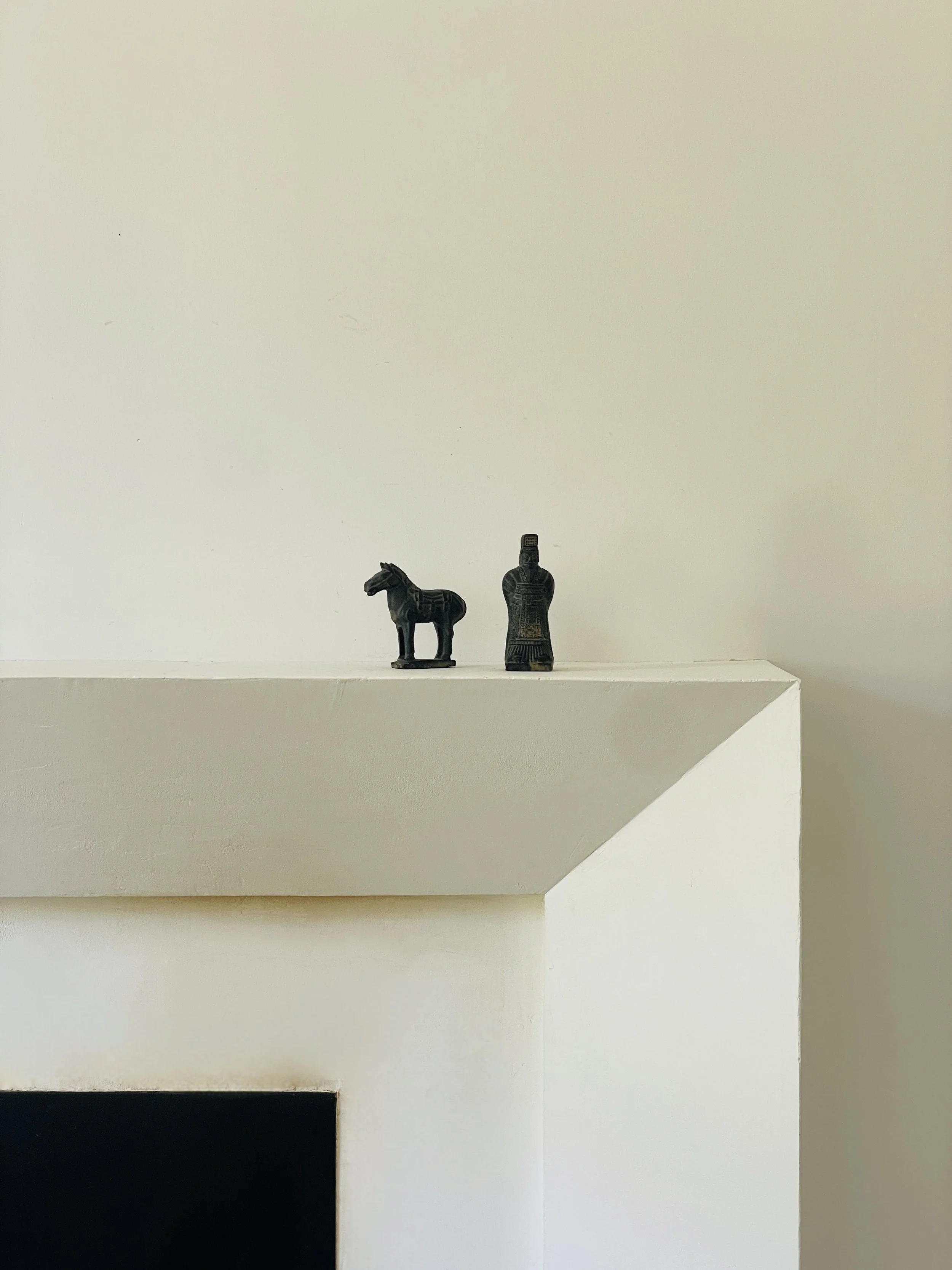 MATERI(A)NTIQUES SMALL CARVED MAN AND HORSE FIGURINES.jpg