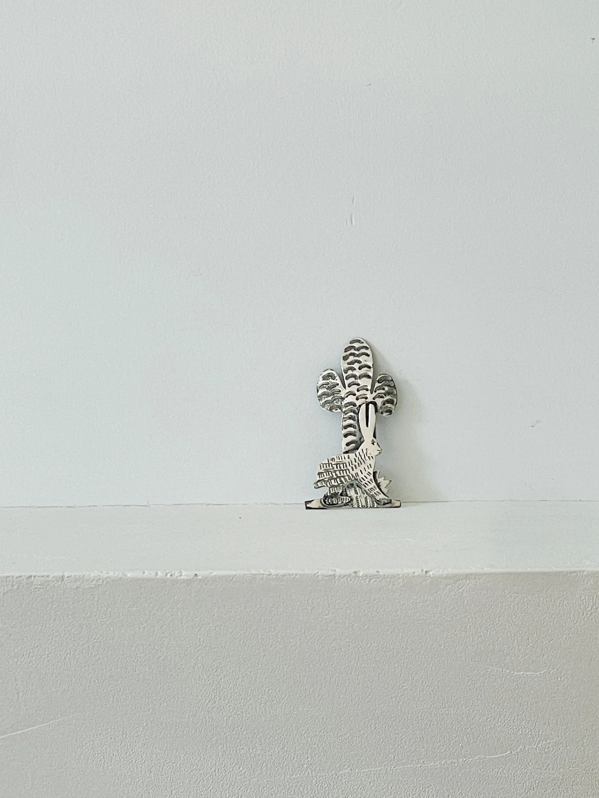 MATERI(A)NTIQUES UNISEX STERLING SAGUARO CACTUS AND JACKRABBIT BROOCH.jpg