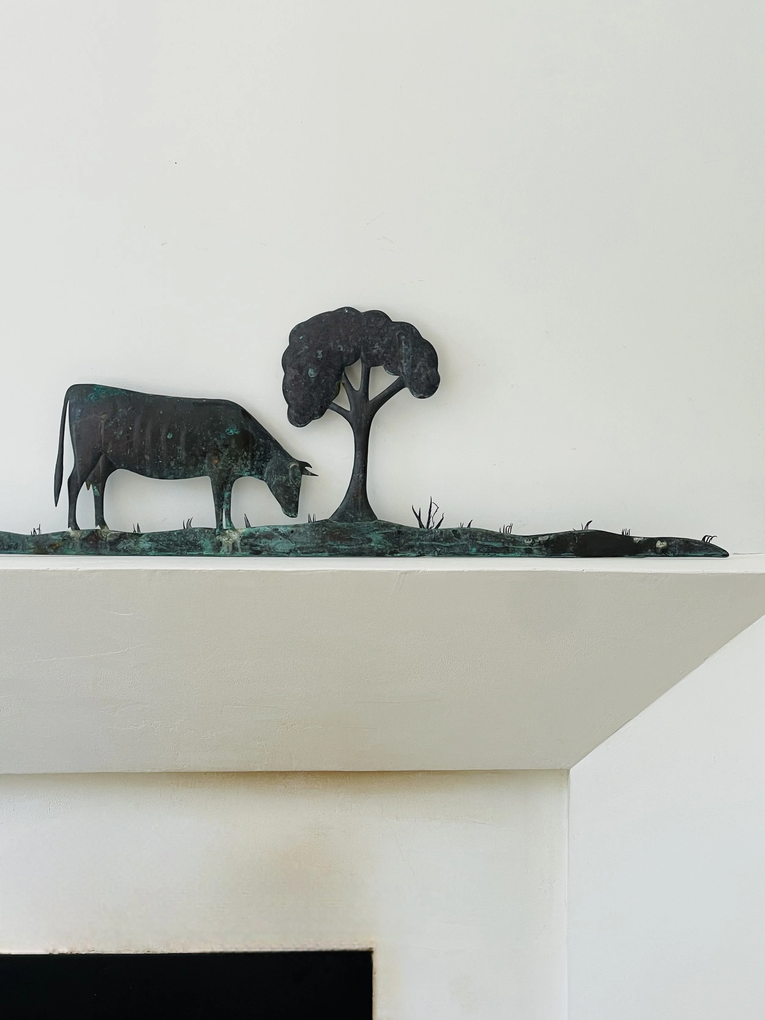 MATERI(A)NTIQUES LONG COPPER COW AND TREE HANGING(4).jpg