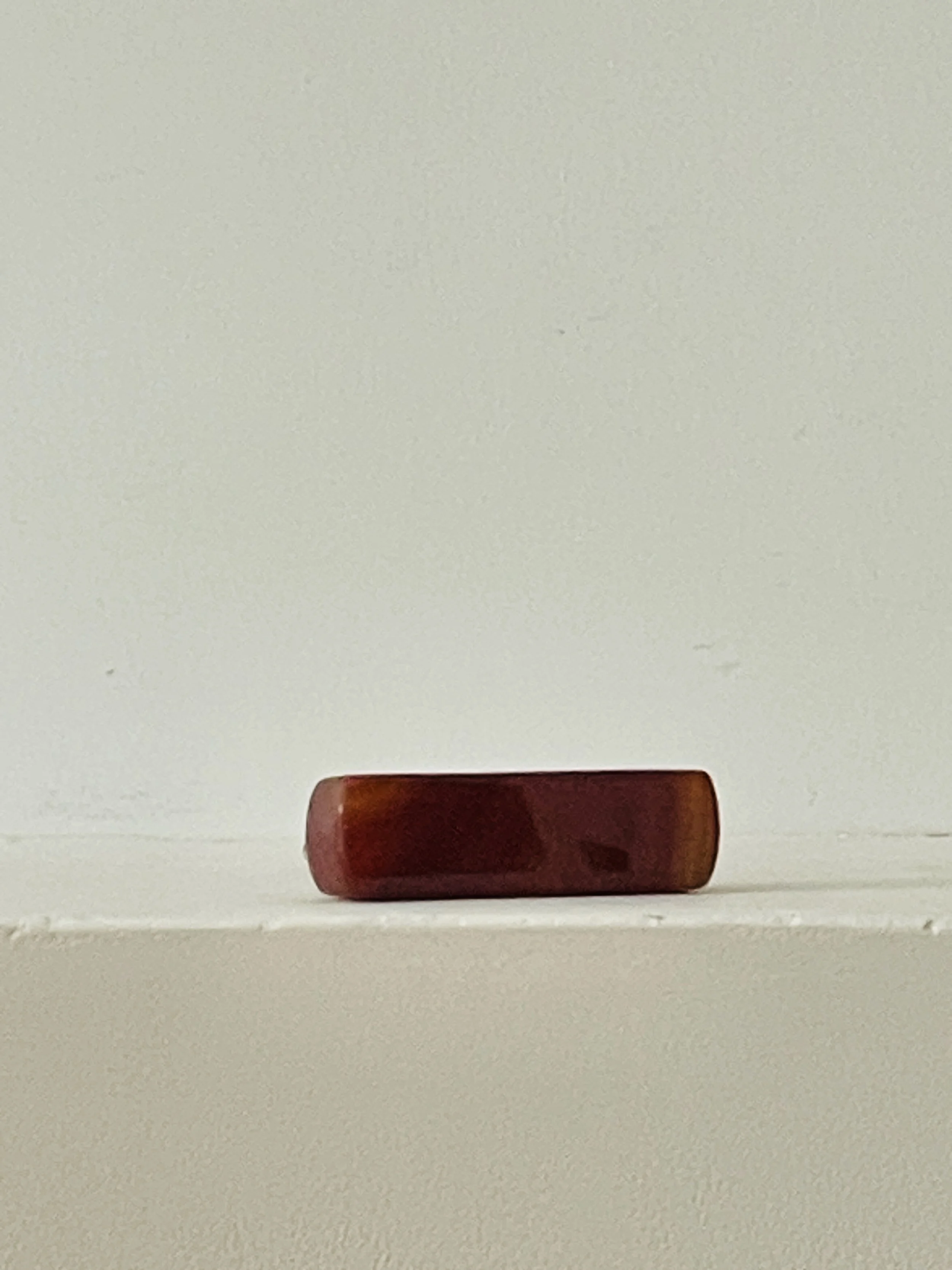 MATERI(A)NTIQUES RED : ORANGE STONE LOOK BAKELITE RECTANGULAR CORKSCREW(5).jpg