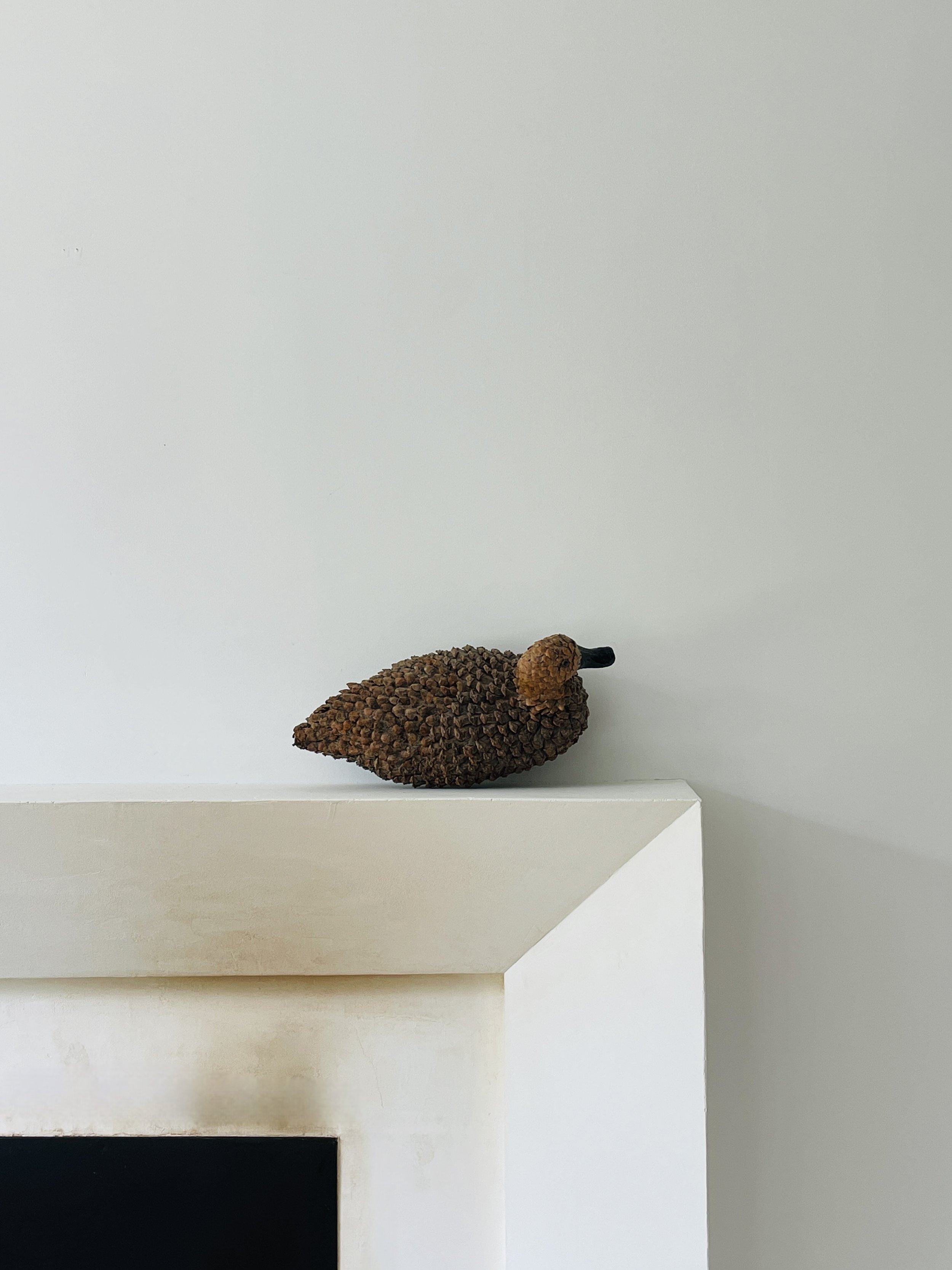 MATERI(A)NTIQUES PINECONE DUCK DECOY(3).jpg