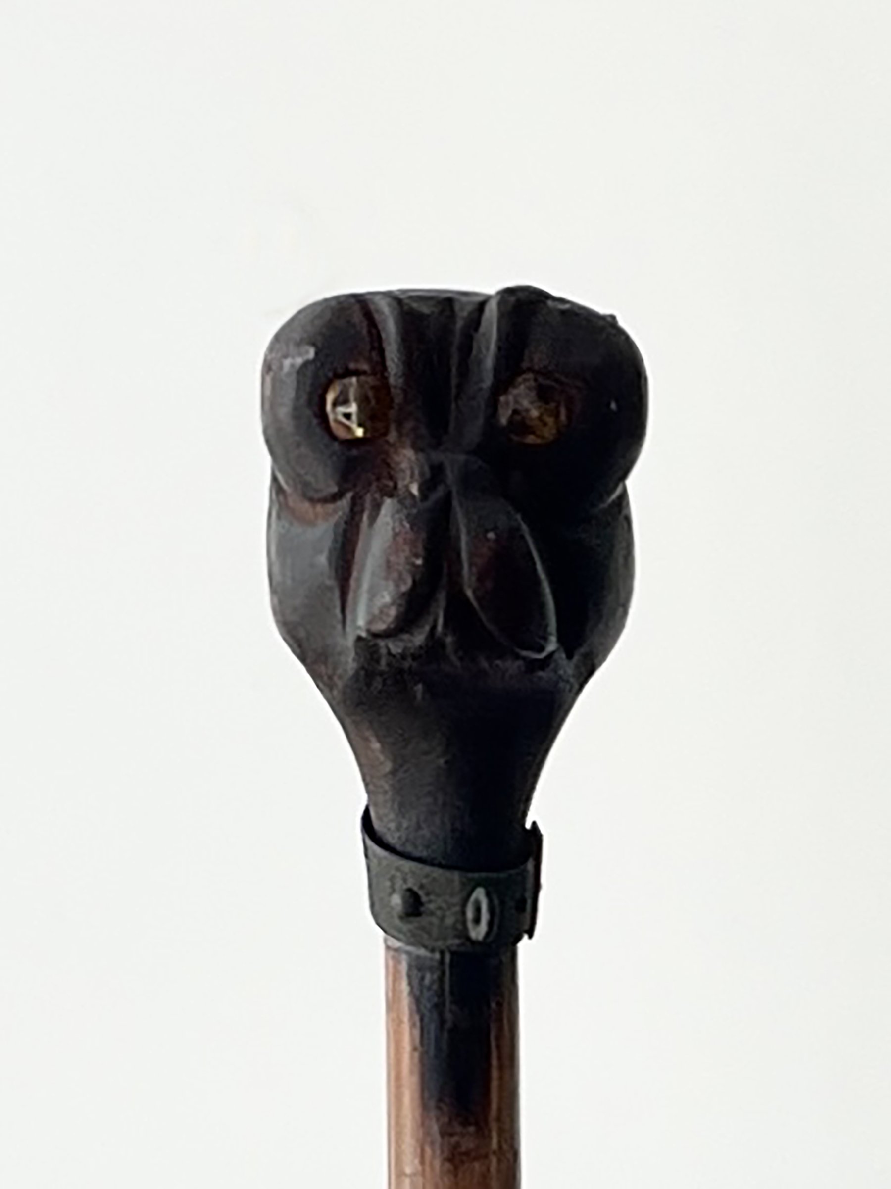MATERI(A)NTIQUES BAMBOO BOXER WALKING CANE(5).jpg