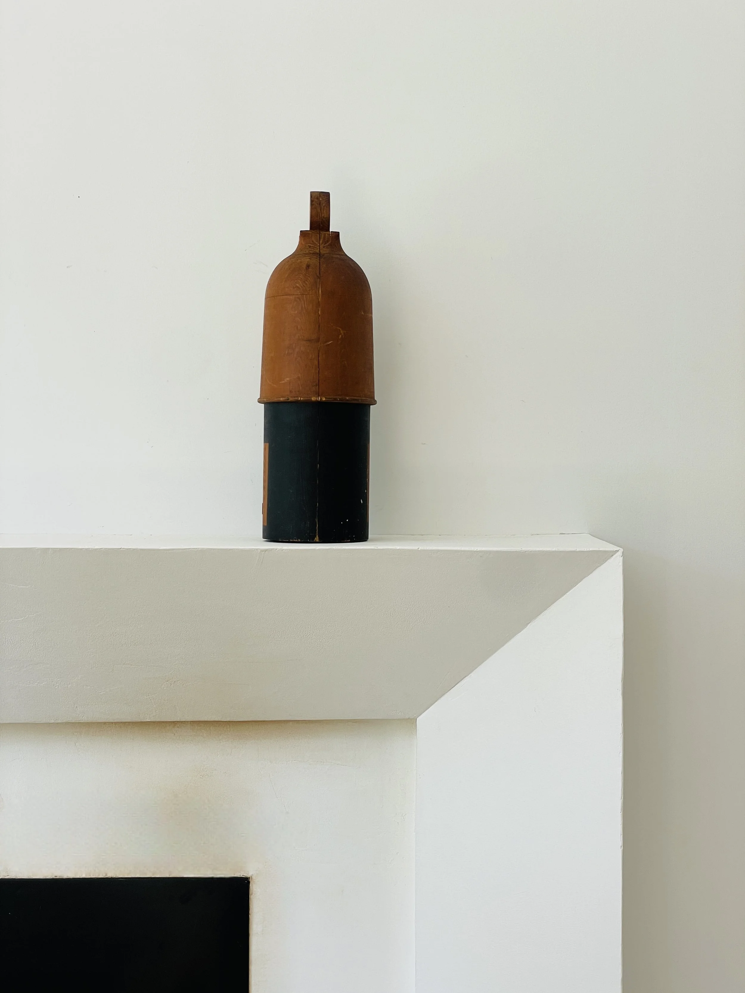MATERI(A)NTIQUES TALL WOODEN BUOY MOLD(5).jpg