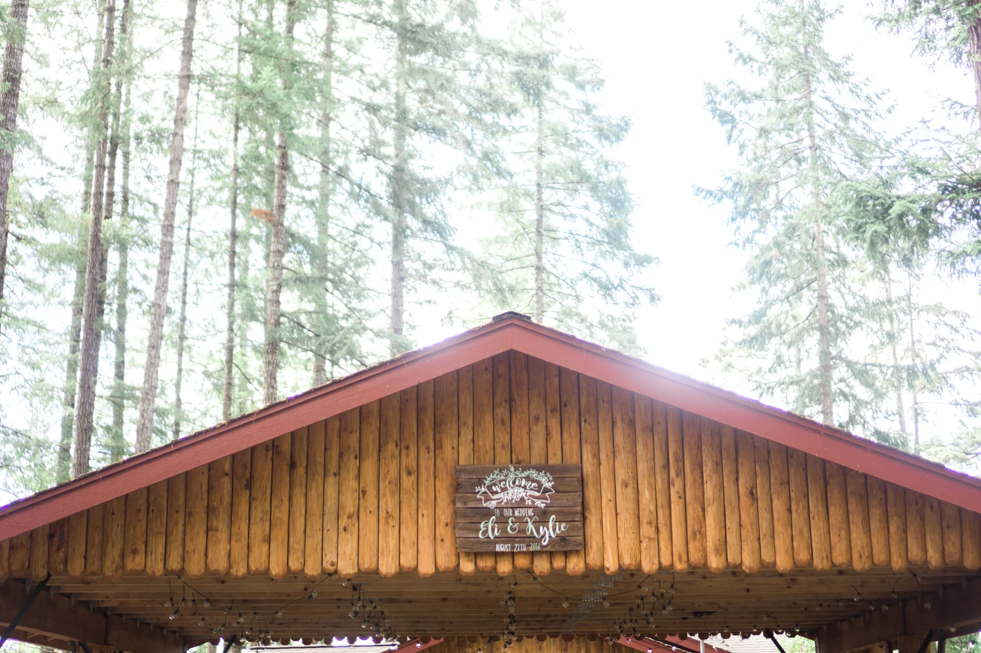 Kylie & Eli - Pacific Northwest Lake Wedding - Seattle Wedding Photographer