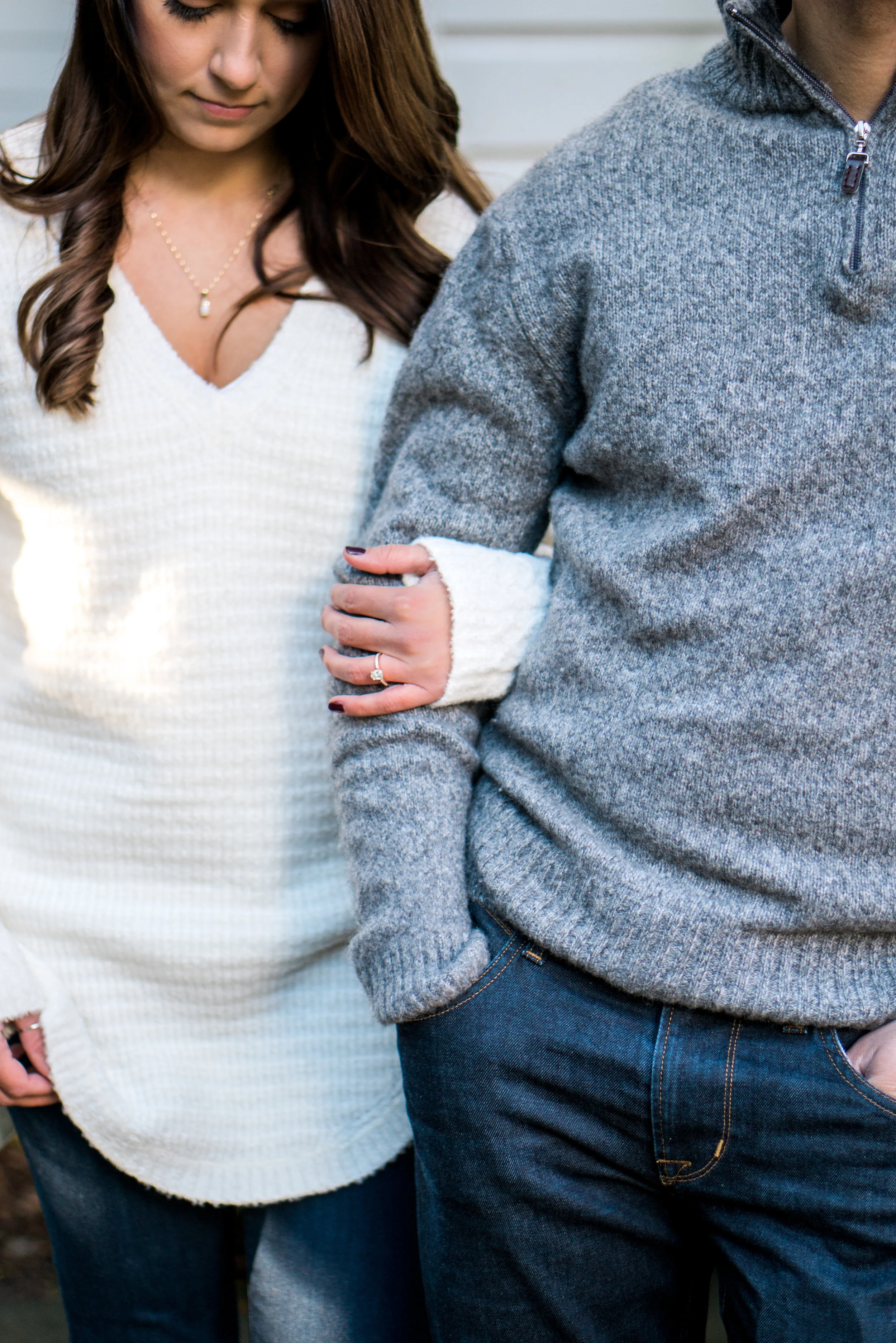 Washington Park Arboretum - Engagement Session - Tracy & Megan - Seattle Wedding Photographer