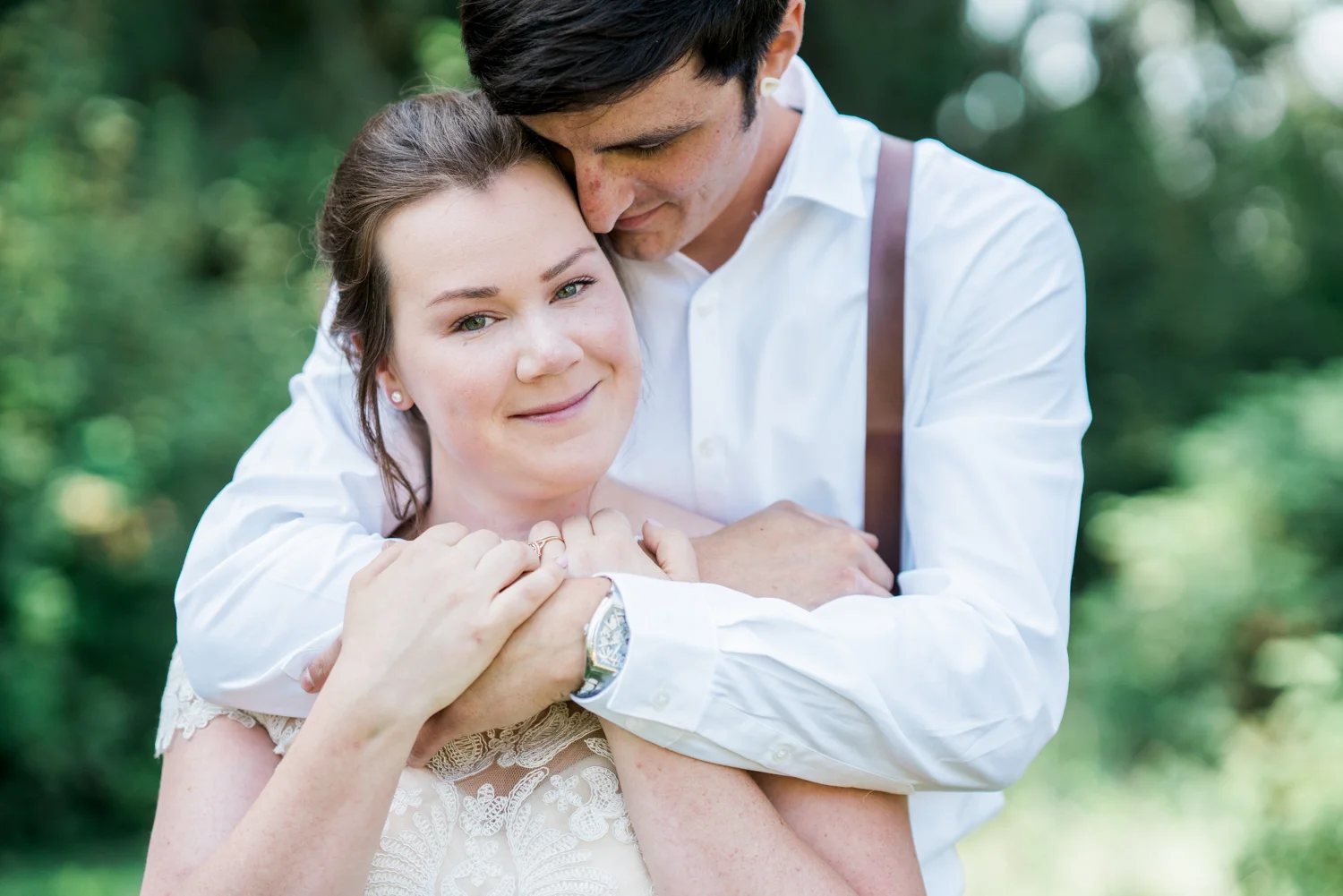 stepping stones garden - vibrant garden wedding - hannah & ian - seattle wedding photographer