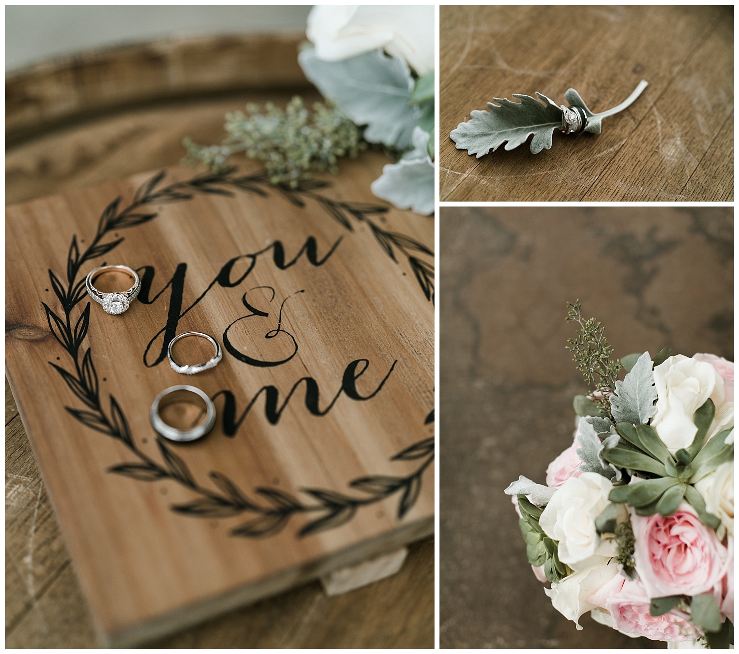 Rustic Chic Wedding | ring photo inspo | PNW wedding photographer 