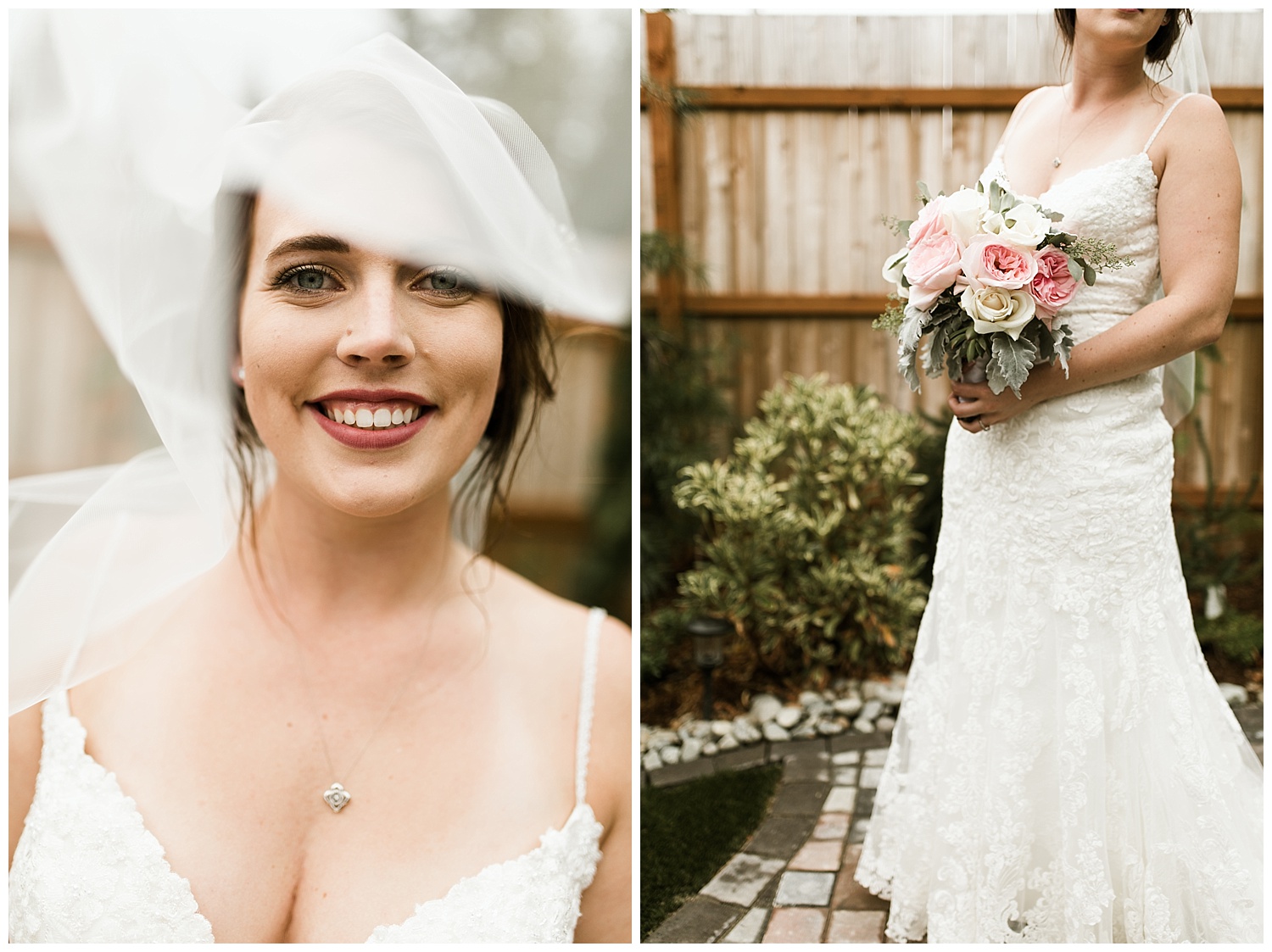 Rustic Chic Wedding | wedding day bridal portraits | PNW wedding photographer 