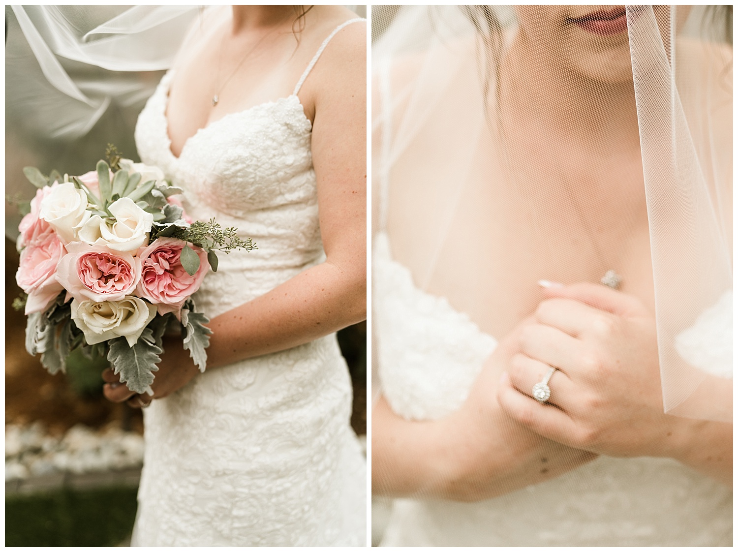 Rustic Chic Wedding | wedding day bridal portraits | PNW wedding photographer 