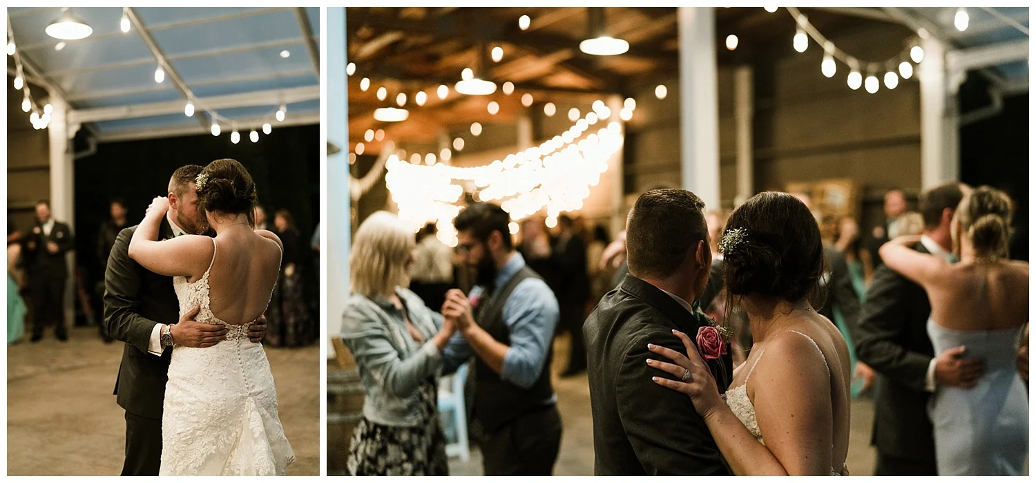 Rustic Chic Wedding | wedding day reception events | PNW wedding photographer