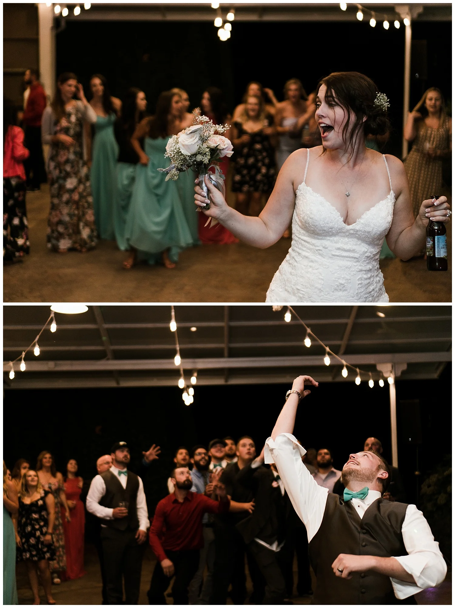 Rustic Chic Wedding | wedding day reception events | PNW wedding photographer