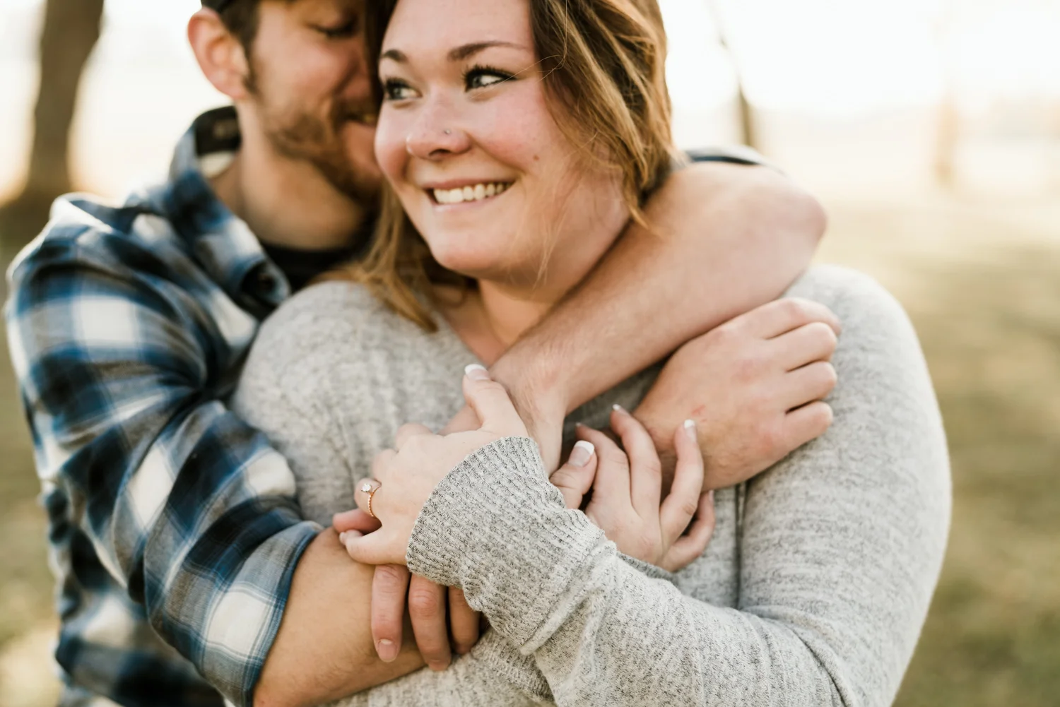 pnw fall engagement session | discovery park, wa | seattle wedding photographer | michayla & dayne