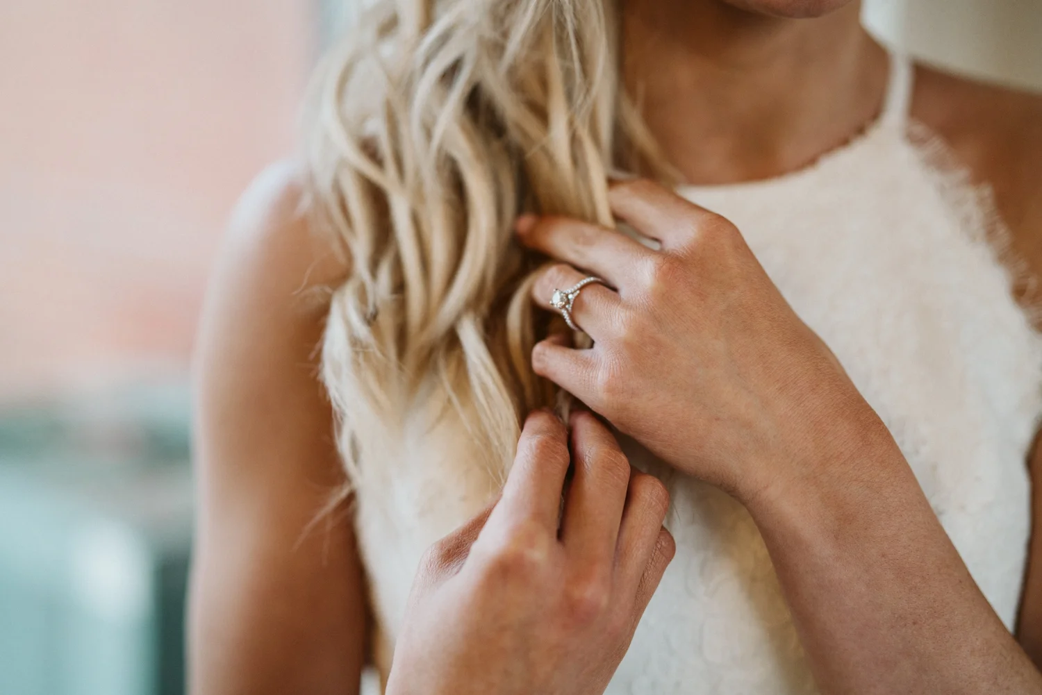 Intimate Winter Wedding | Bride and Groom portraits | Seattle wedding photographer